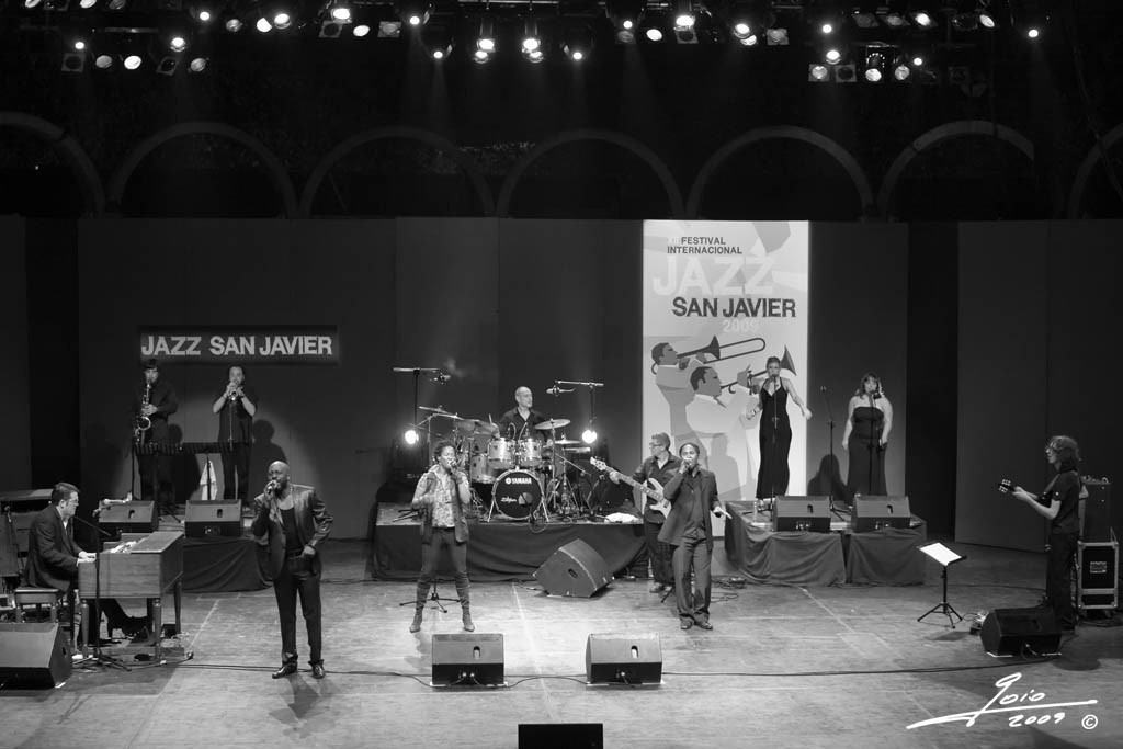 Mauri Sanchis Superband-2009