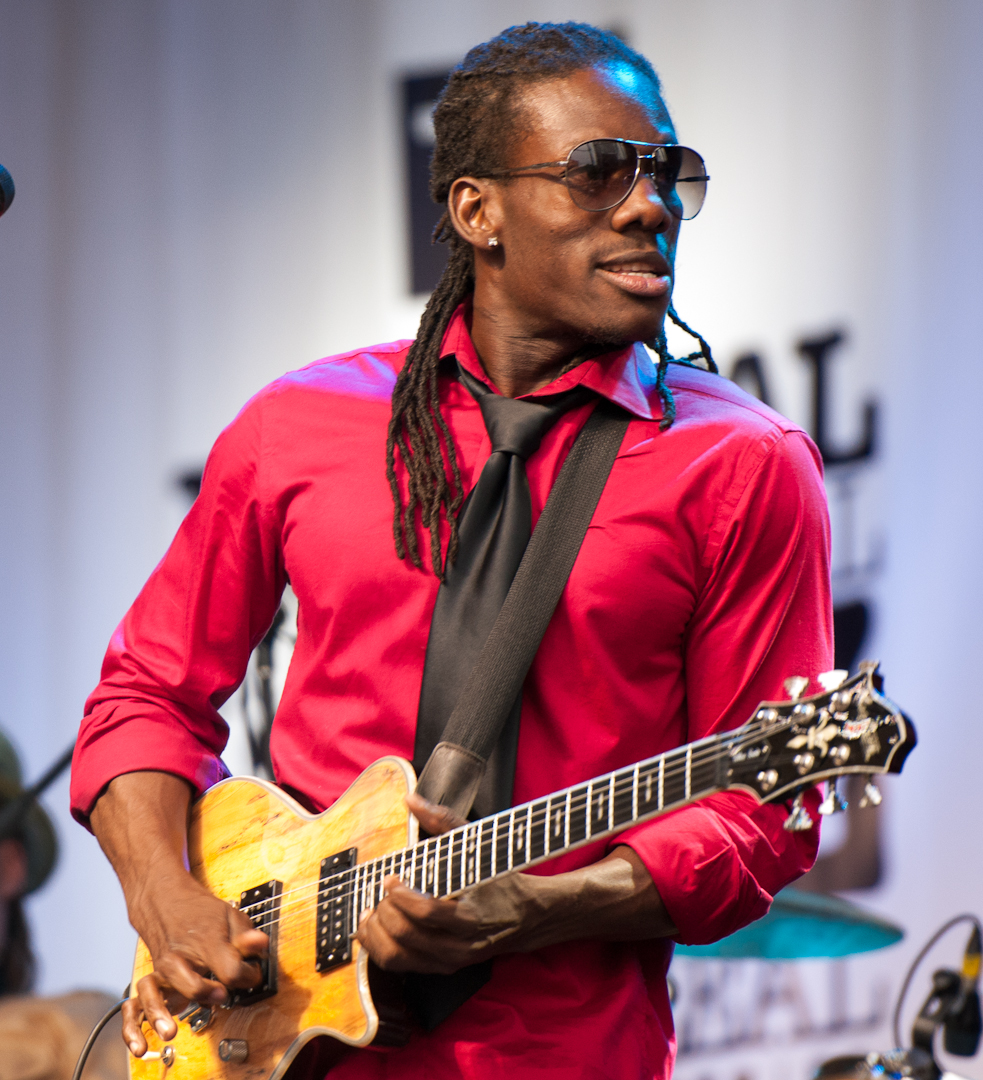 Wesley Louissaint with Wesli at the Montreal International Jazz Festival