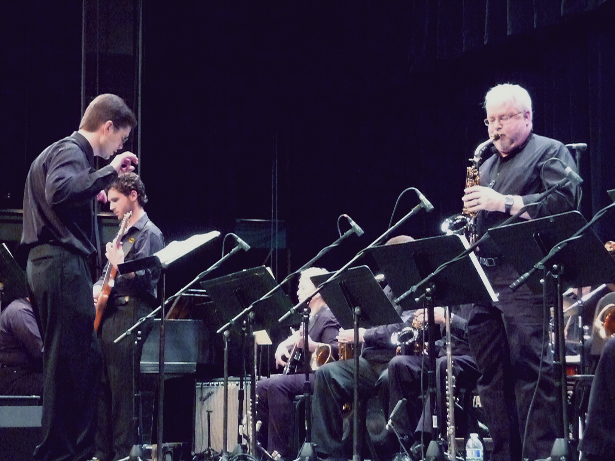 Lakeland Civic Jazz Orchestra at 2011 Lakeland Jazz Festival