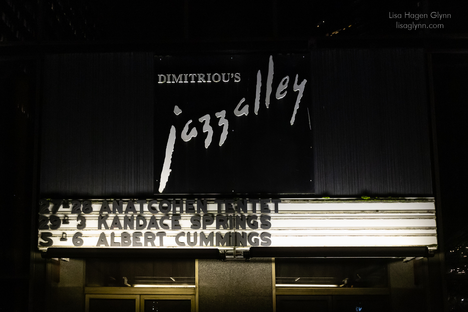 Jazz Alley Seattle