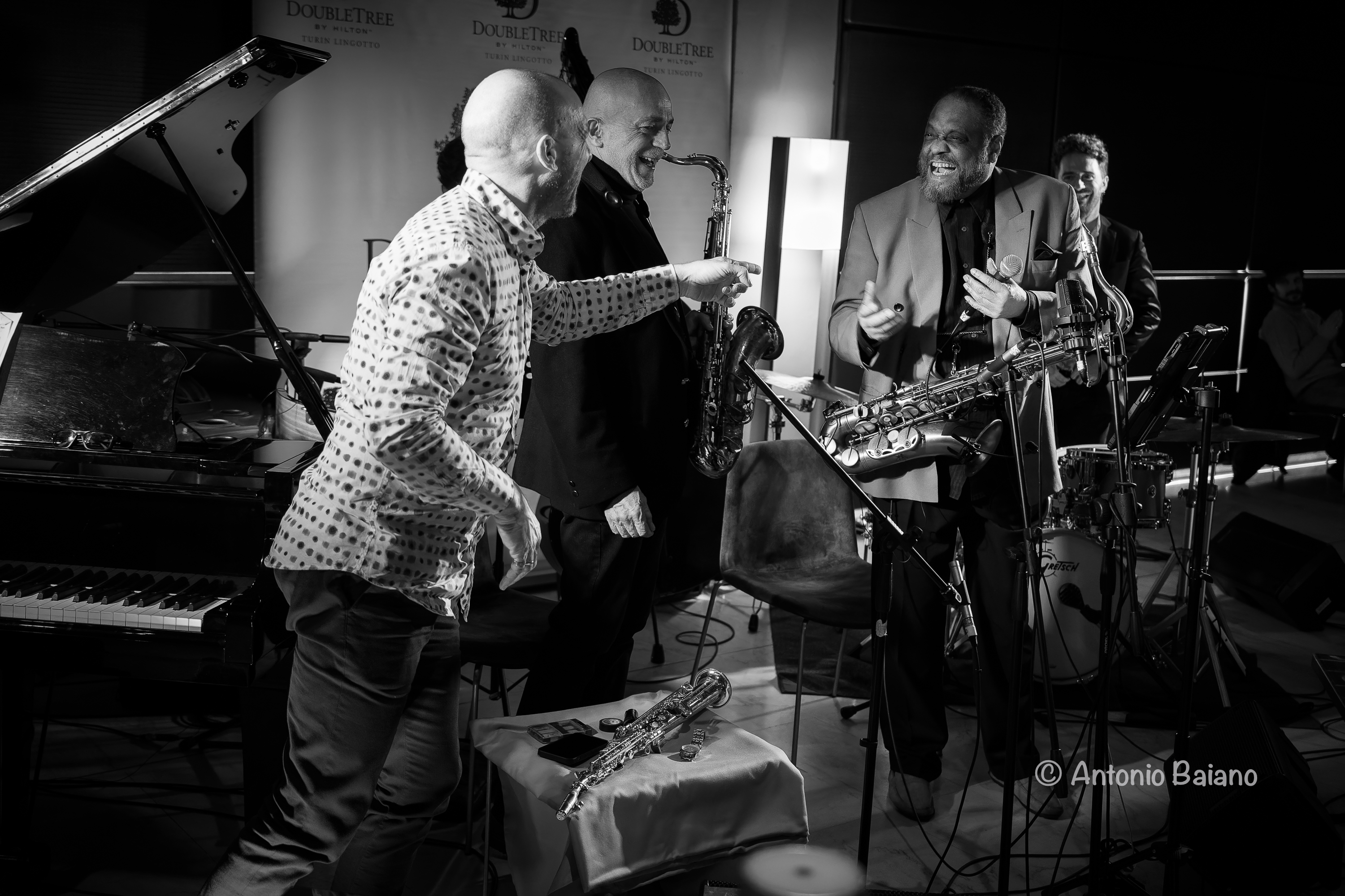 Chico Freeman - Antonio Faraò Quartet, Fulvio Albano (guest)