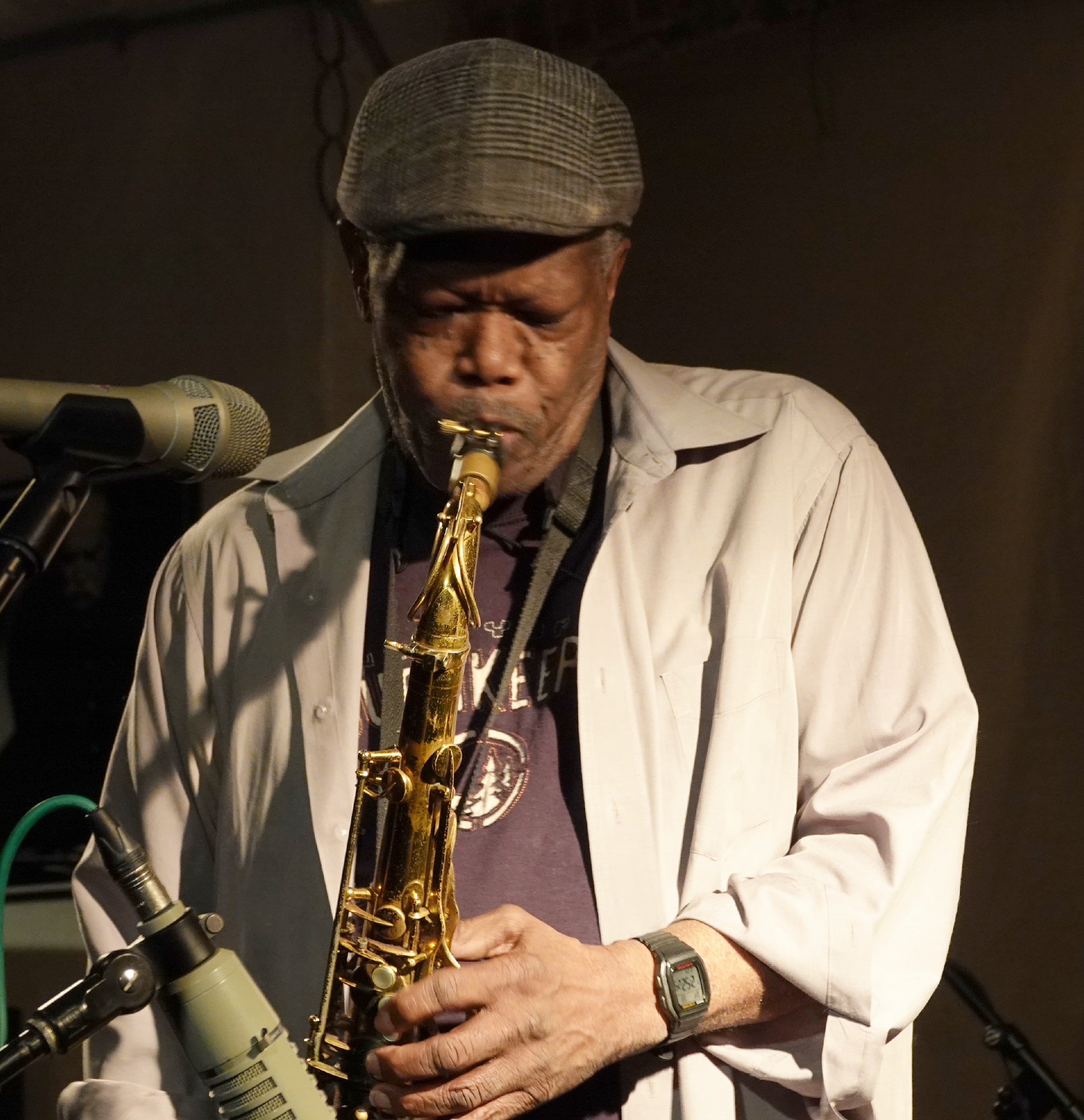 Joe McPhee at Cafe Oto Peter Brotzmann Tribute