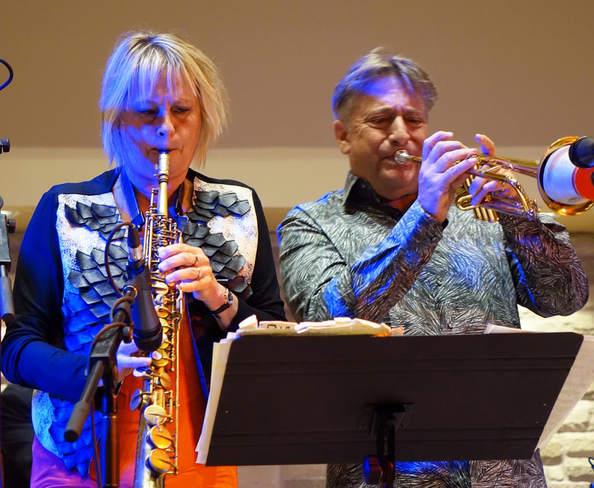 Jane Bunnett & Larry Cramer At Guelph Jazz Festival 2016