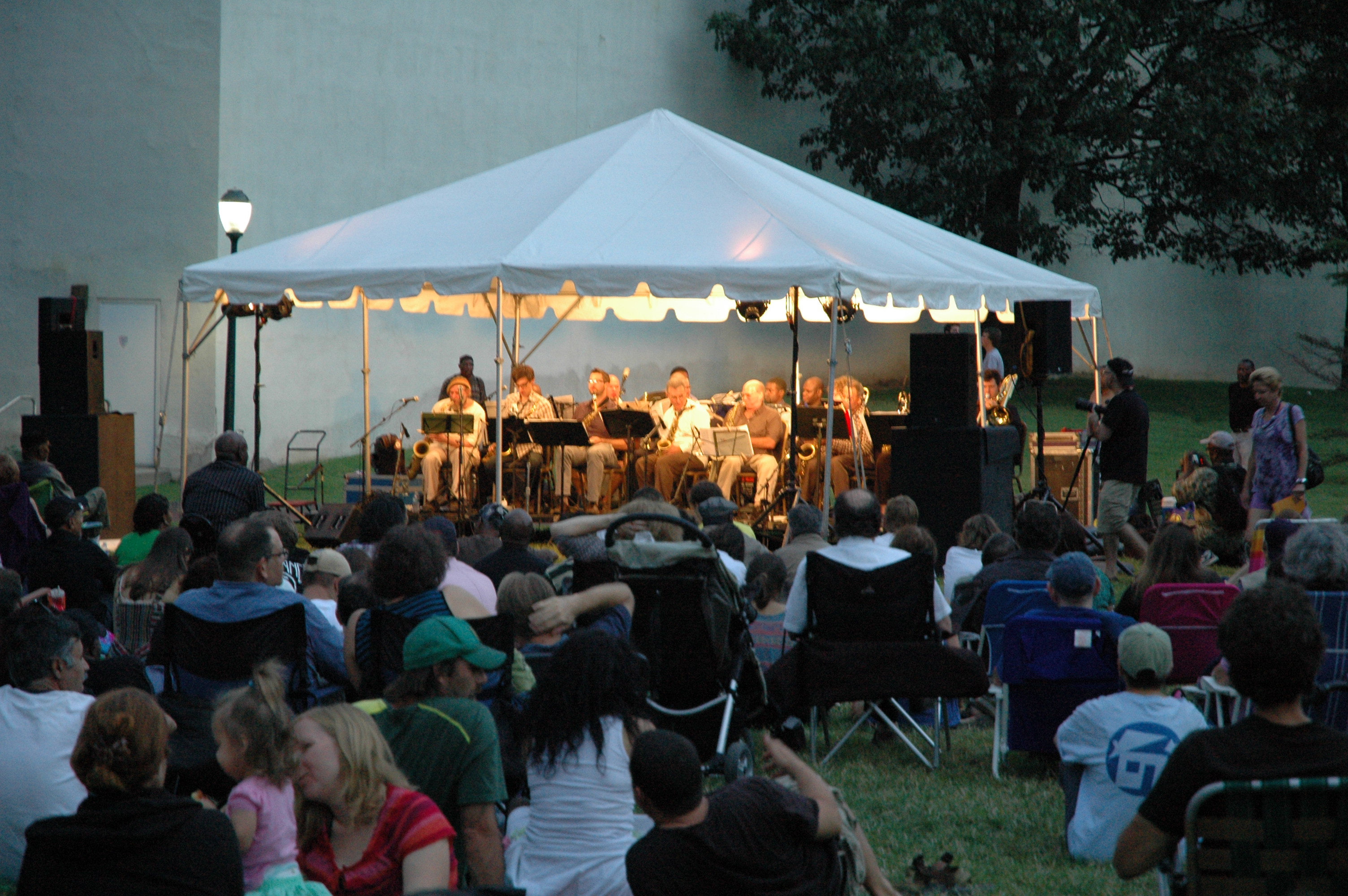 Stage and Audience