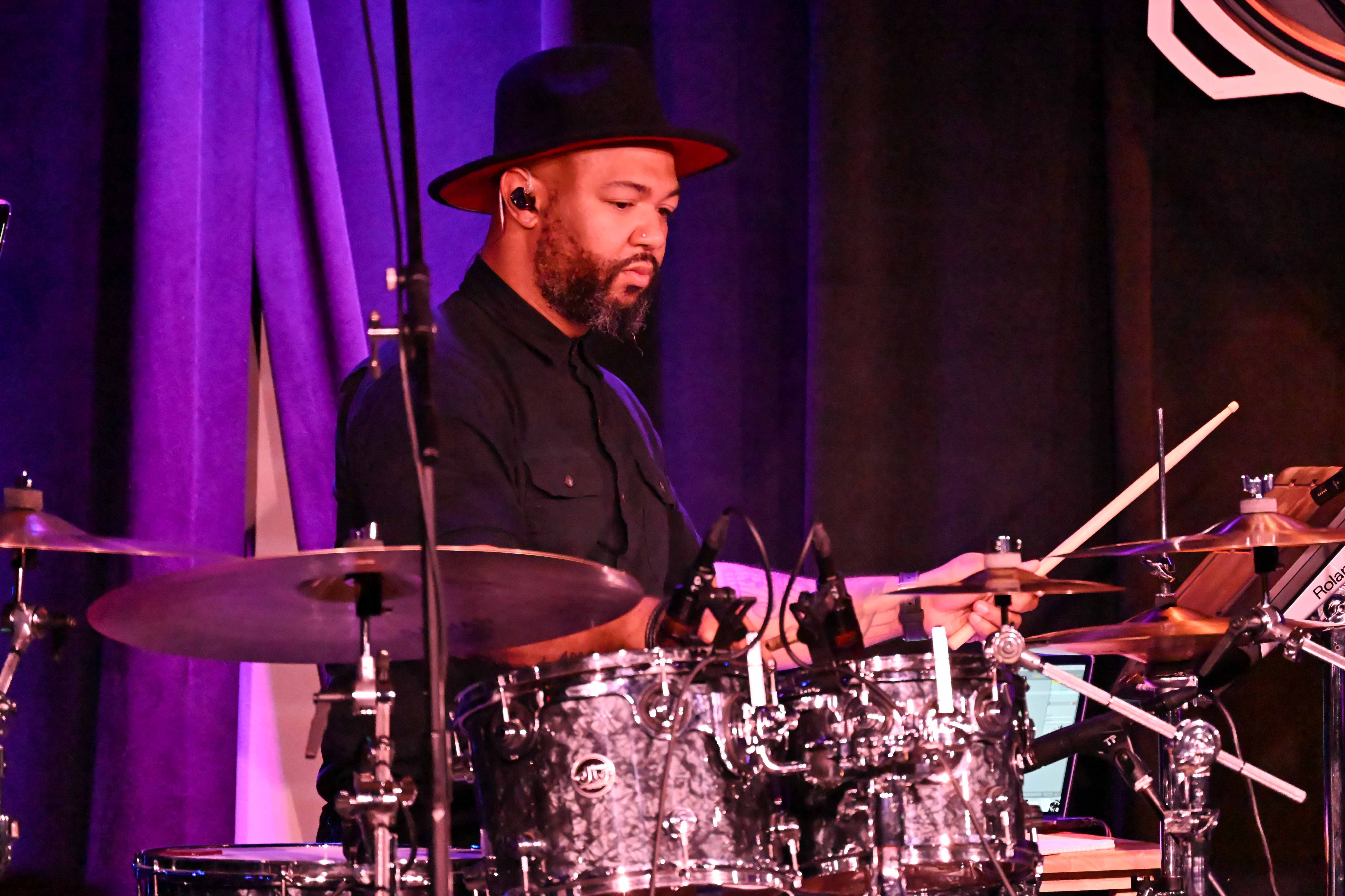 CJ Baker - drums
