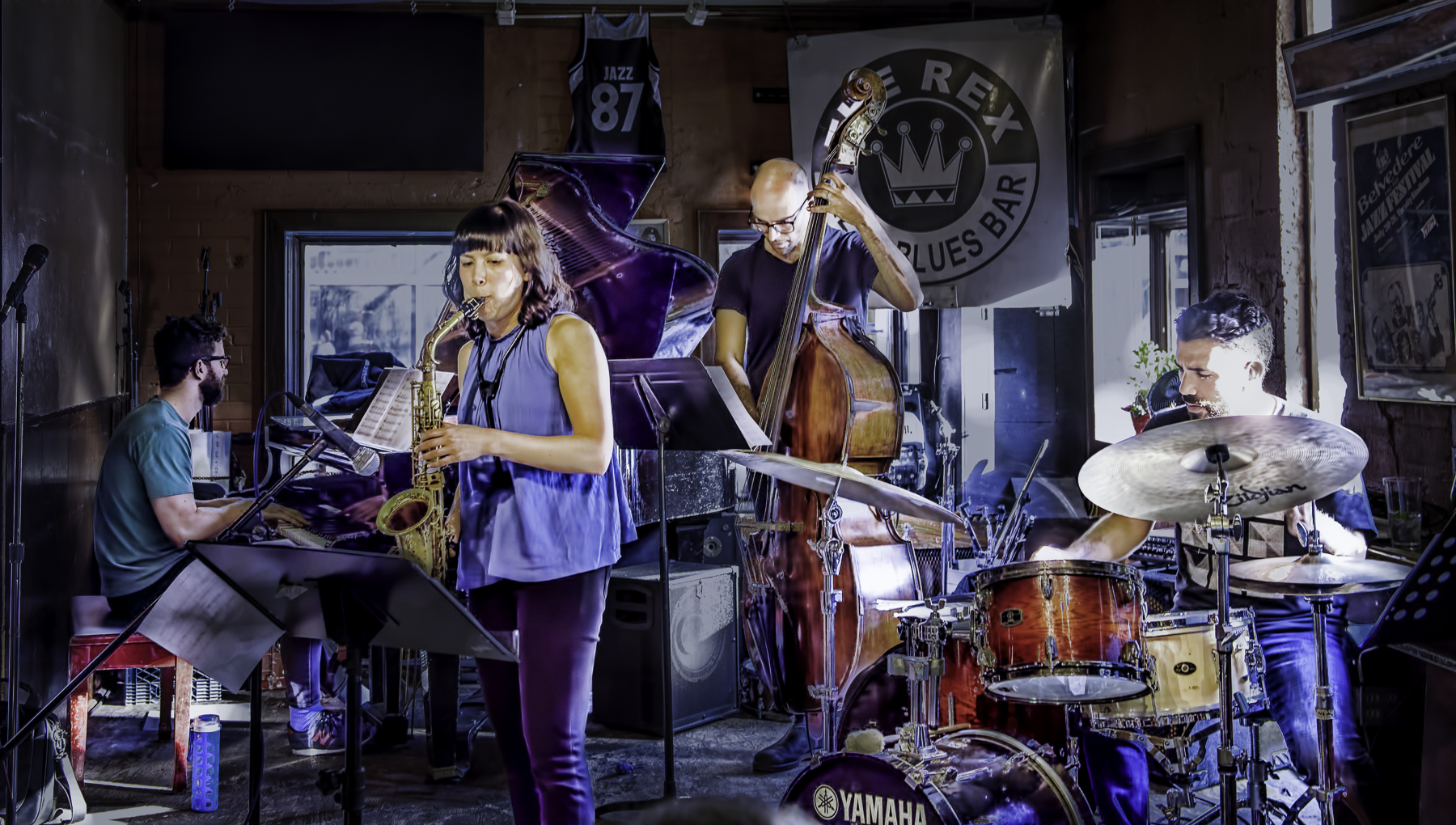 Allison Au Quartet at the Rex in Toronto