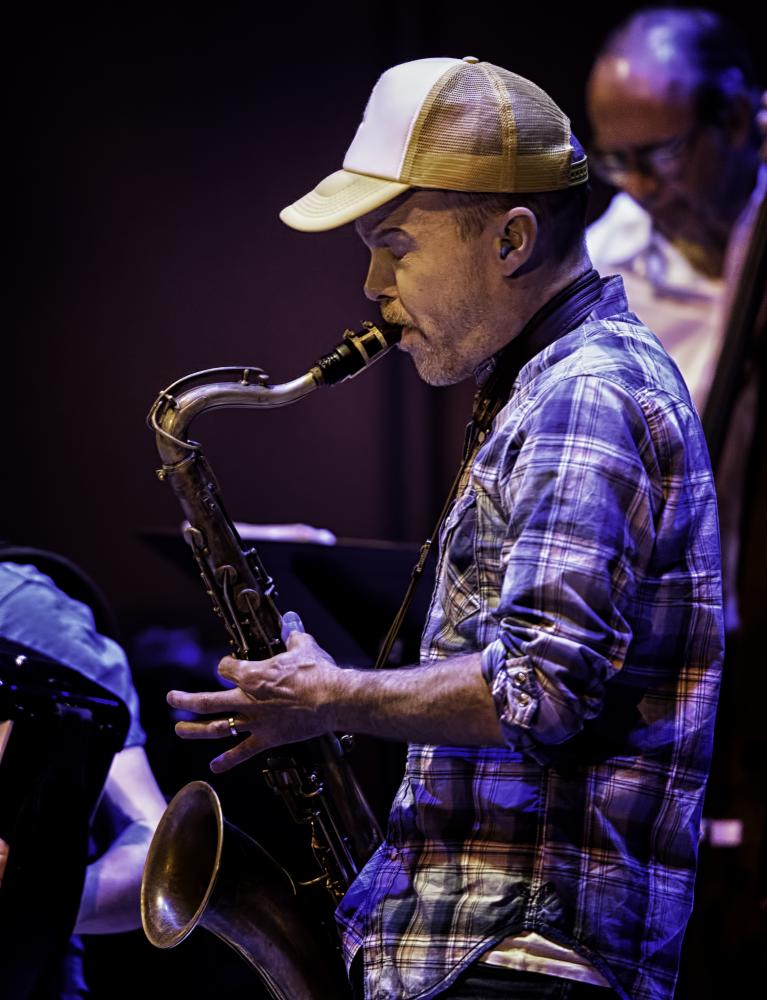 Chris Speed With The Claudia Quintet At The Musical Instrument Museum (mim) In Phoenix