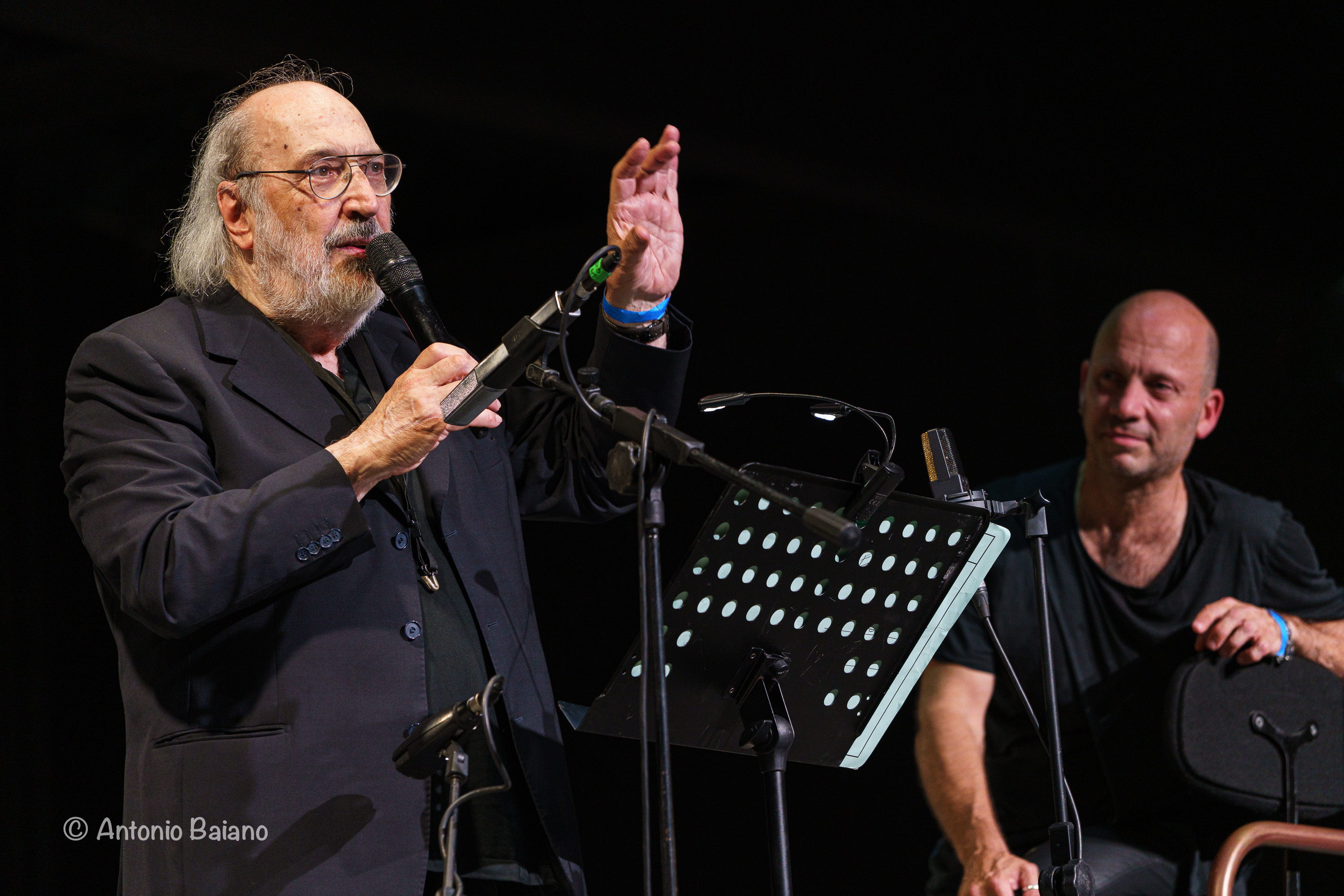 Gianluigi Trovesi and Stefano Montanari