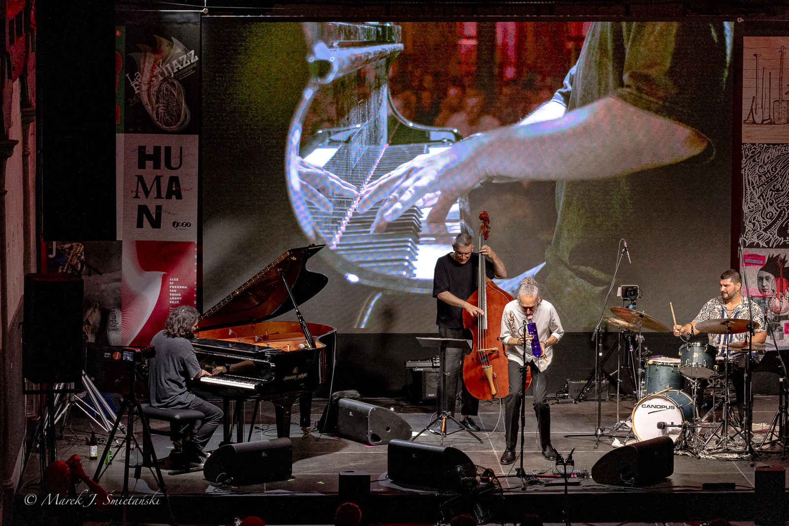 Tal Cohen Quartet — jazz photo by Marek J. Śmietański | All About Jazz