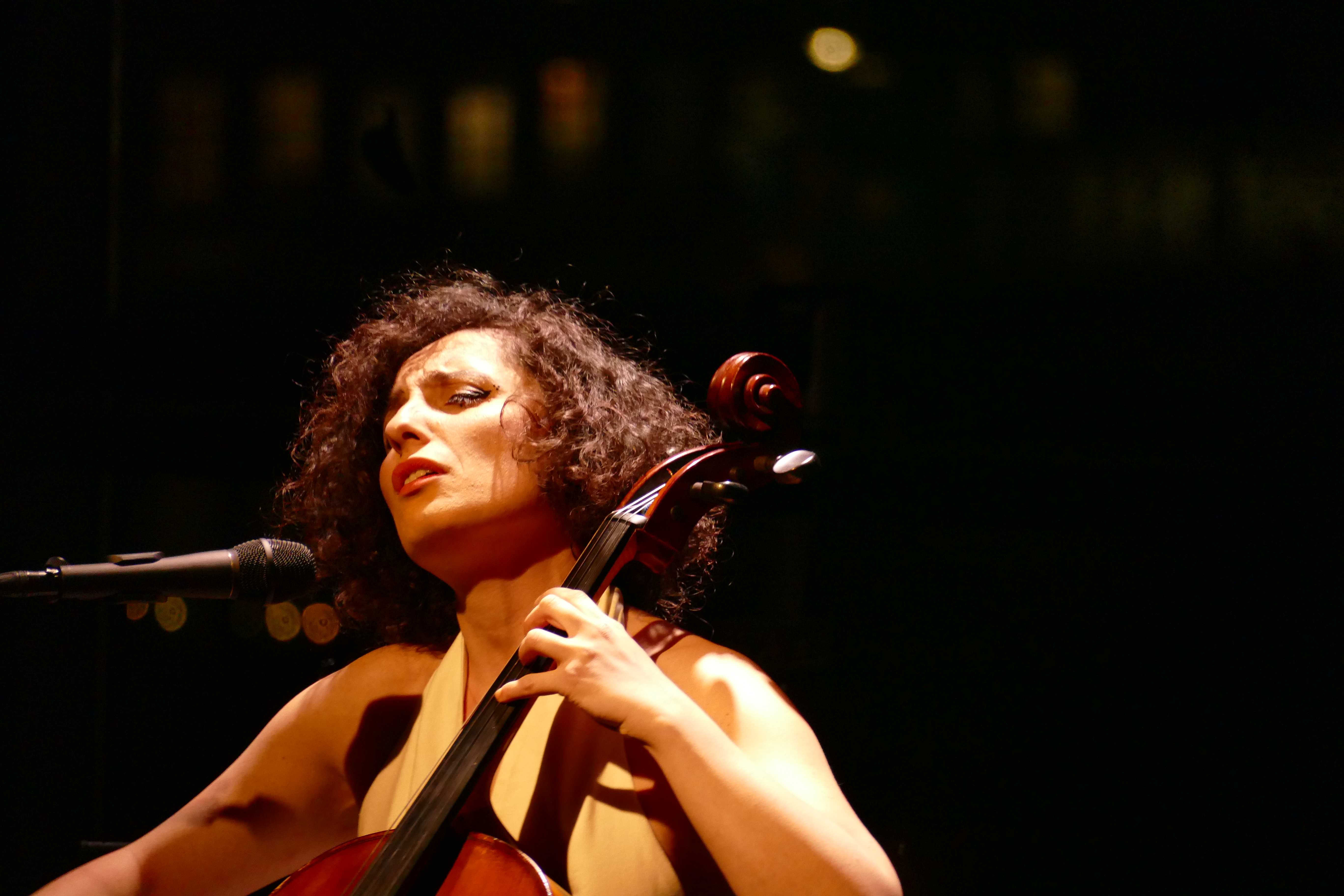 Sanem Kalfa, BIMhuis, March 2022