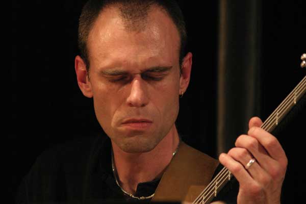 Claude Currat with "Alain Della Maestra & Edition Speciale Tentet" at Amr, Sud Des Alpes, Geneva, Switzerland, 2005