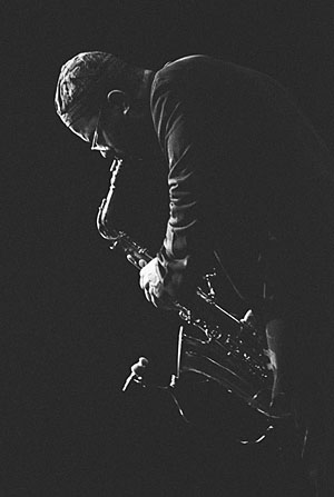 Kenny Garrett, July 7, 2001 During a Quartet Performance at the Stanford Jazz Festival.