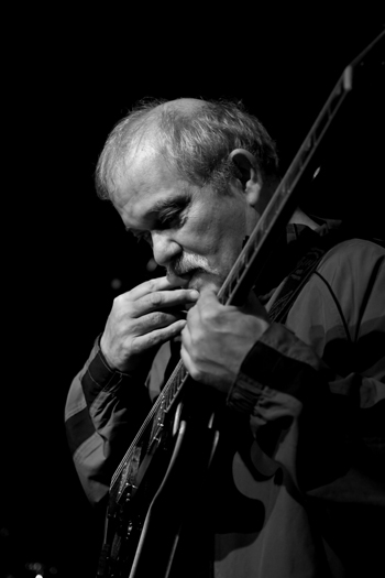John Abercrombie of J. Abercrombie Quartet - Gdynia/Poland in Jul. 2008