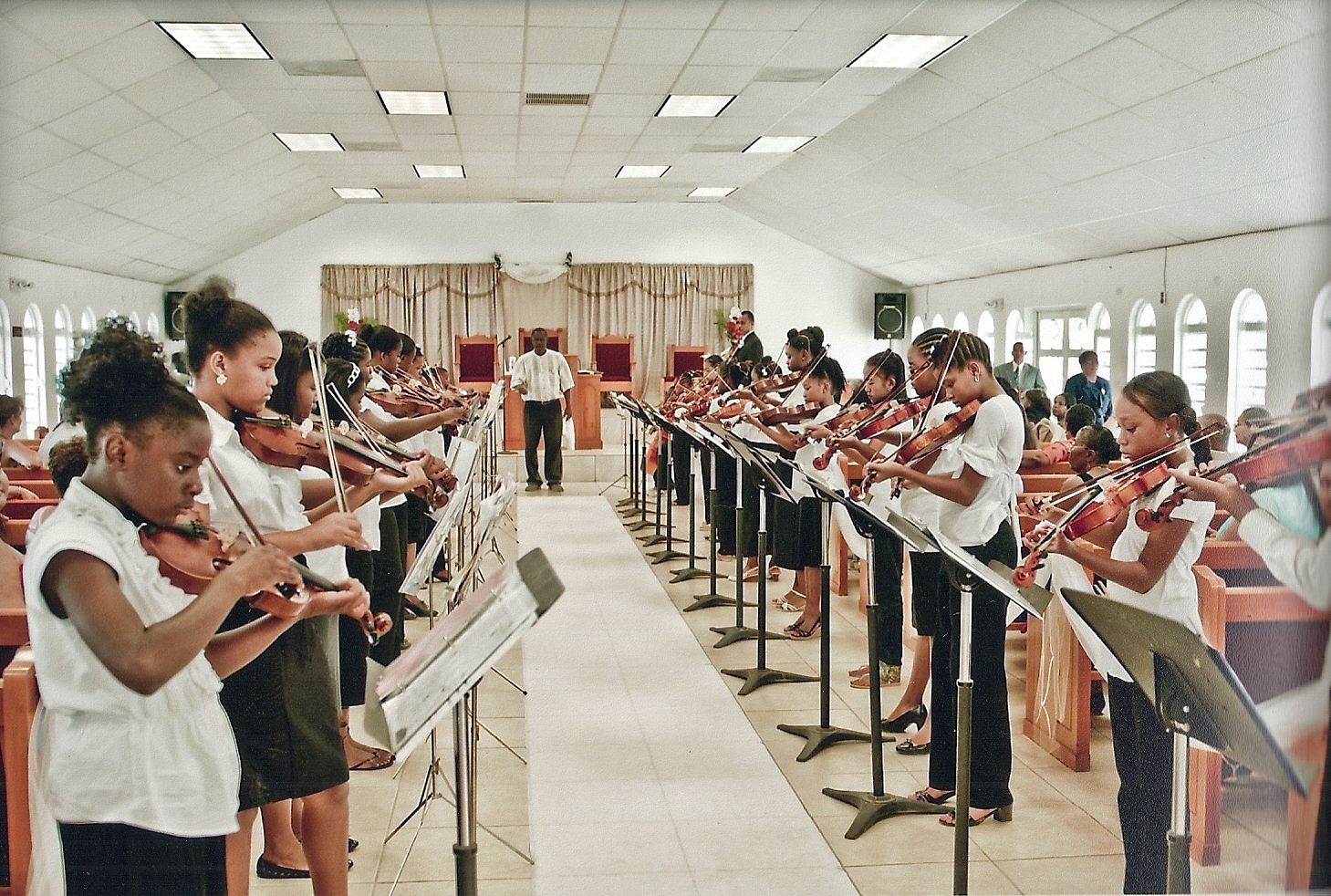 Fred Williams' St. Croix Children's String Orchestra 