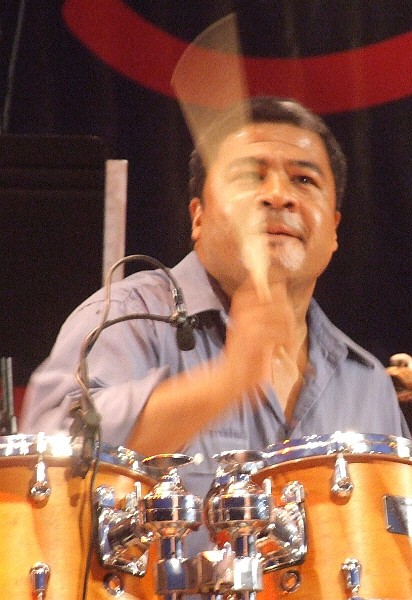 Ernie Adams with Orbert Davis' Chicago Jazz Philharmonic Chamber Ensemble at 2011 Chicago Jazz Festival