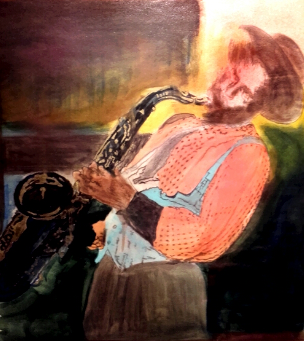 Albert Ayler by Samwell Frost