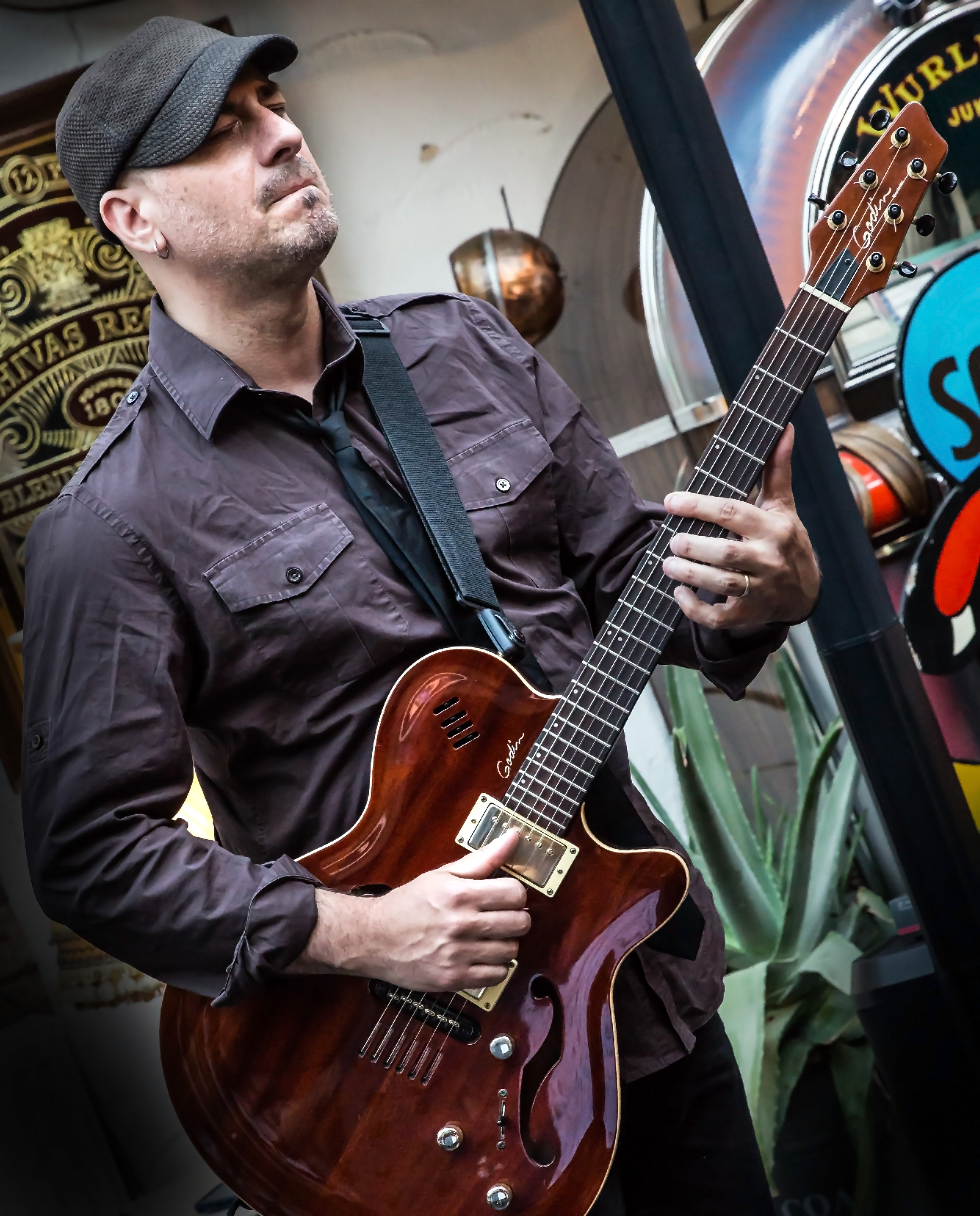 B.D. Lenz at Smokey Joe's (Cheltenham UK)