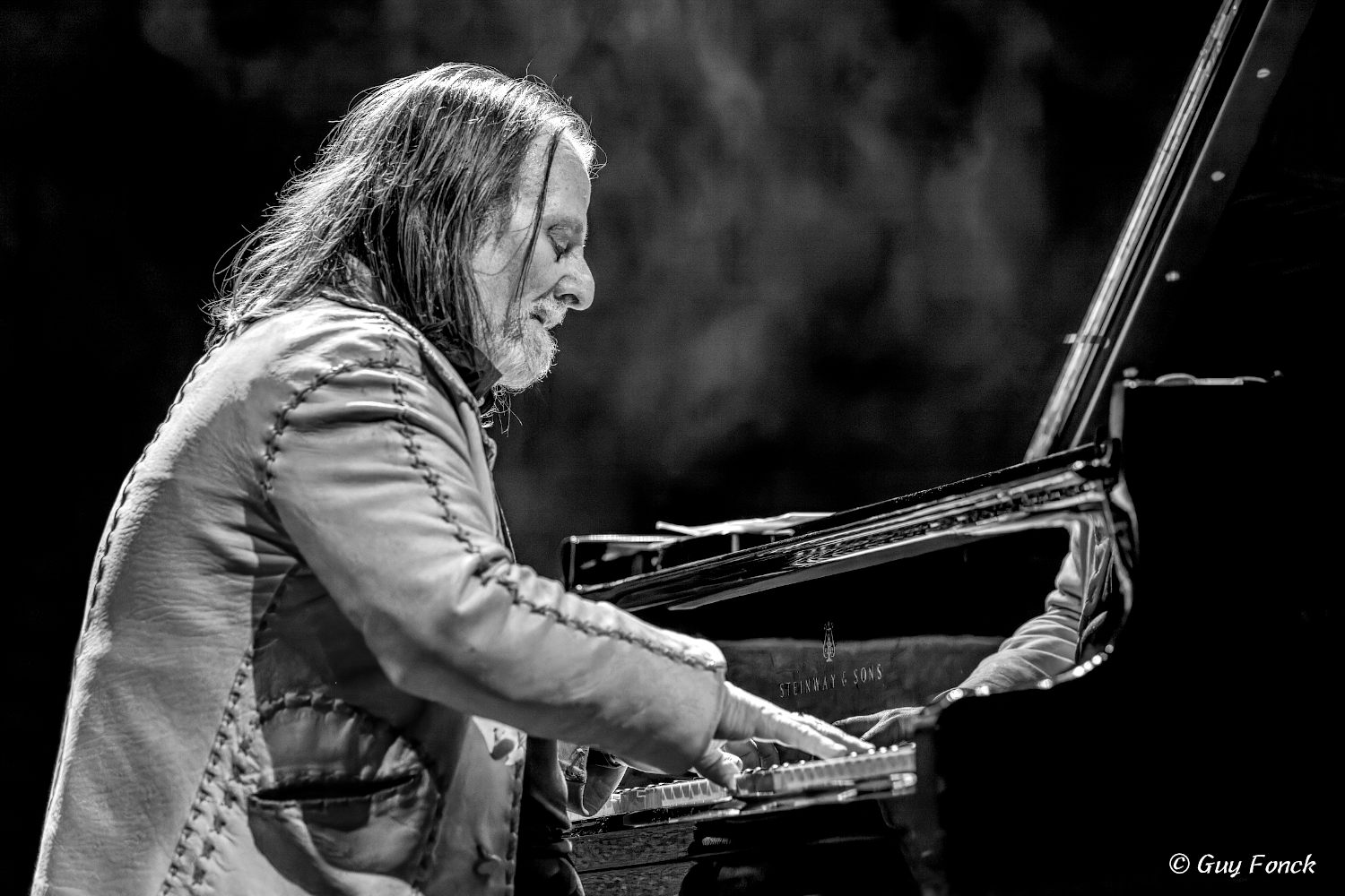 Richie Beirach 2014 — jazz photo by Guy Fonck | All About Jazz