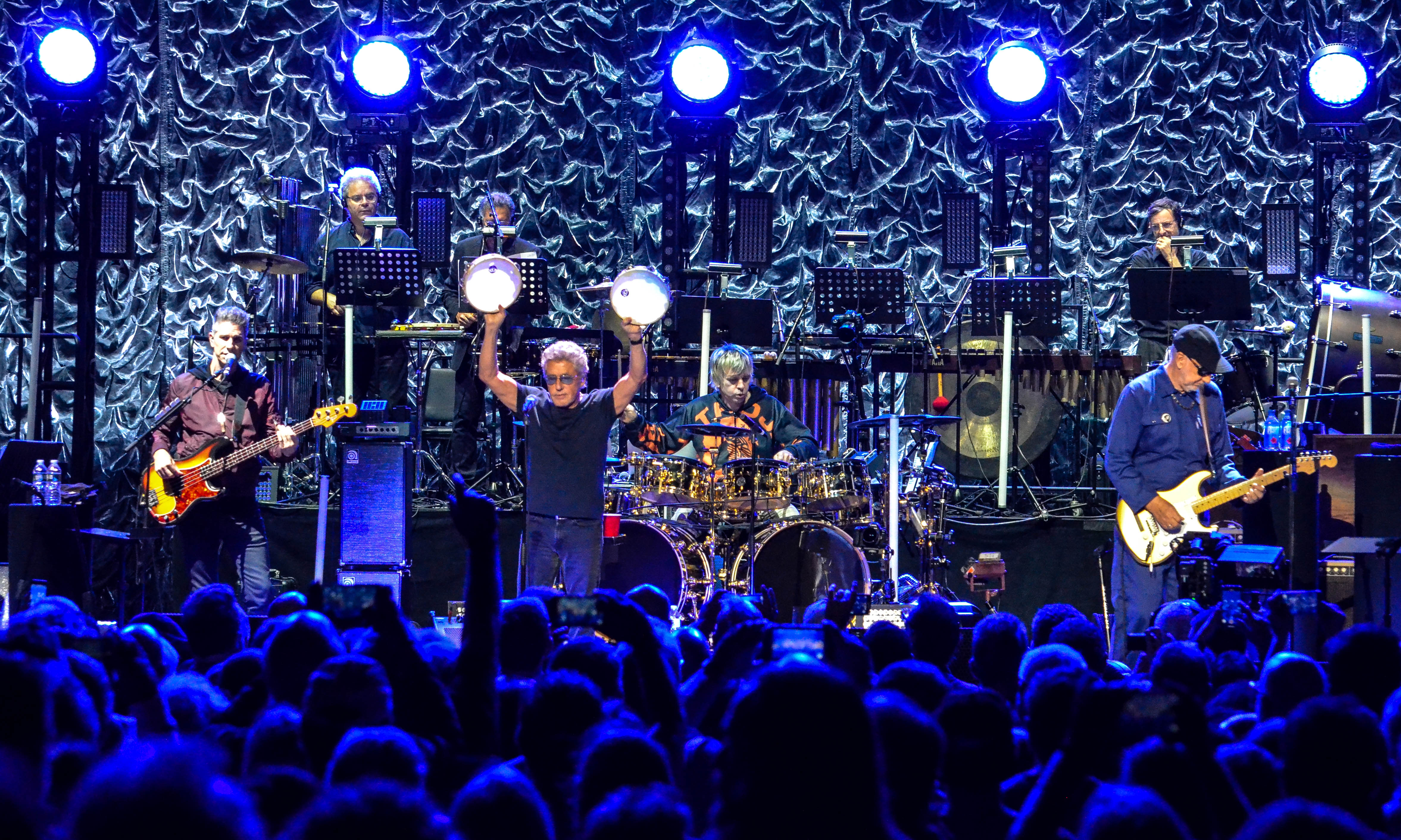 The Who at Northwell Health at Jones Beach on 9-15-19. 