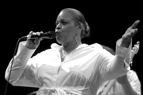 Dianne Reeves / San Sebastian 2008