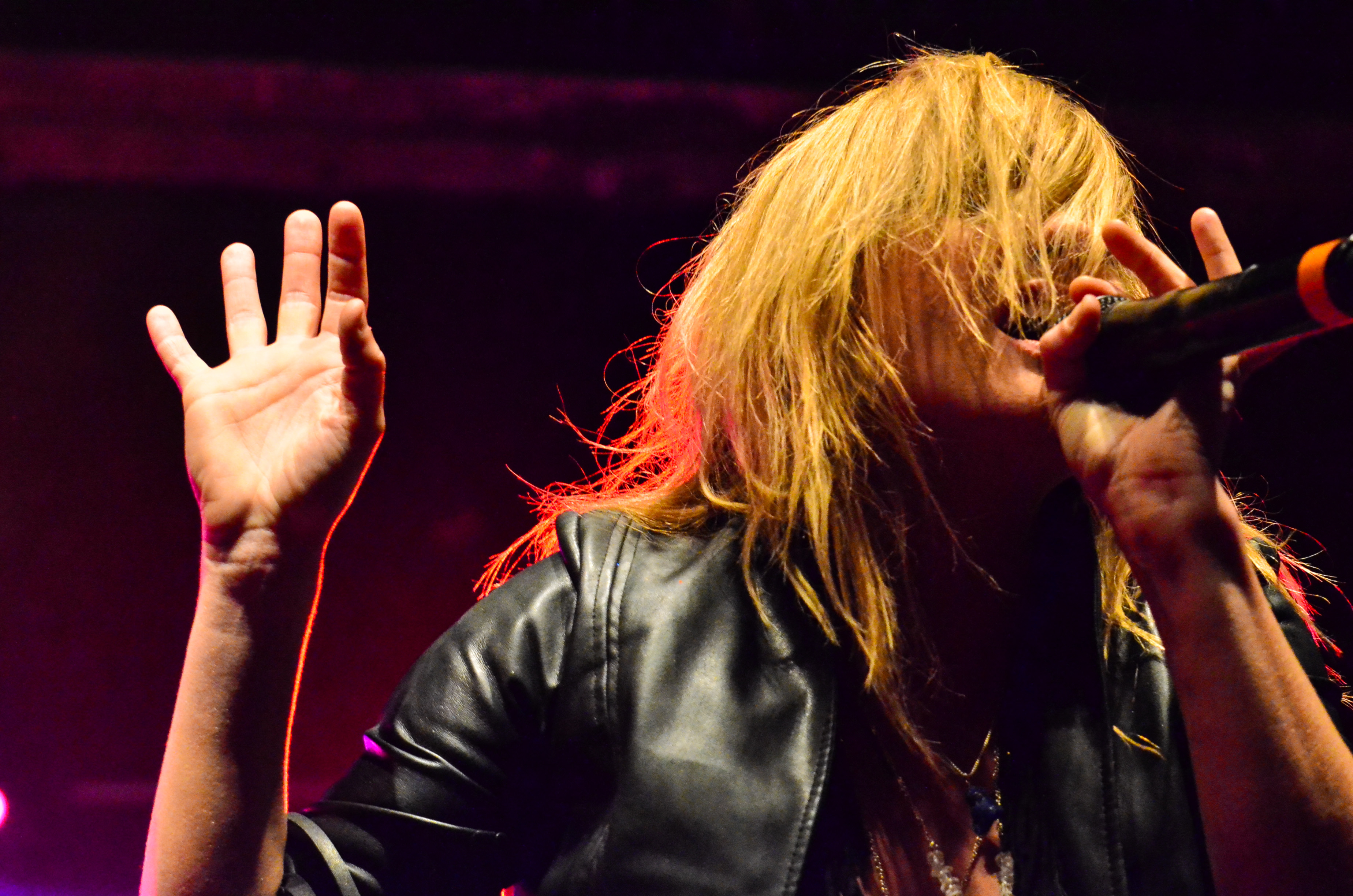 Grace Potter at The Paramount in Huntington, NY on 12-10-2015. 