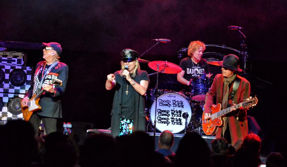 ZZ Top and Cheap Trick at Jones Beach on 9/19/2019. 