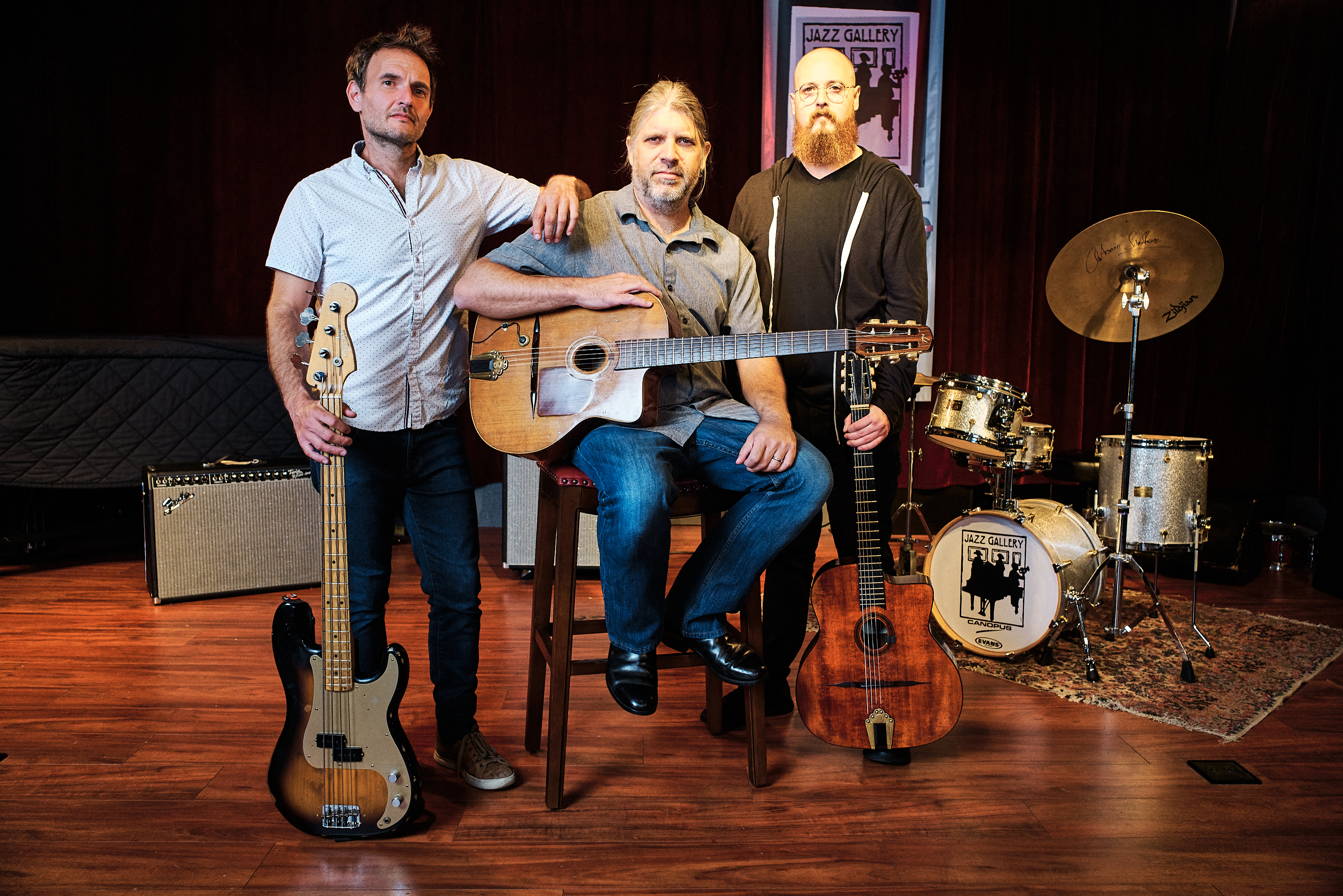 Stephane Wrembel Trio