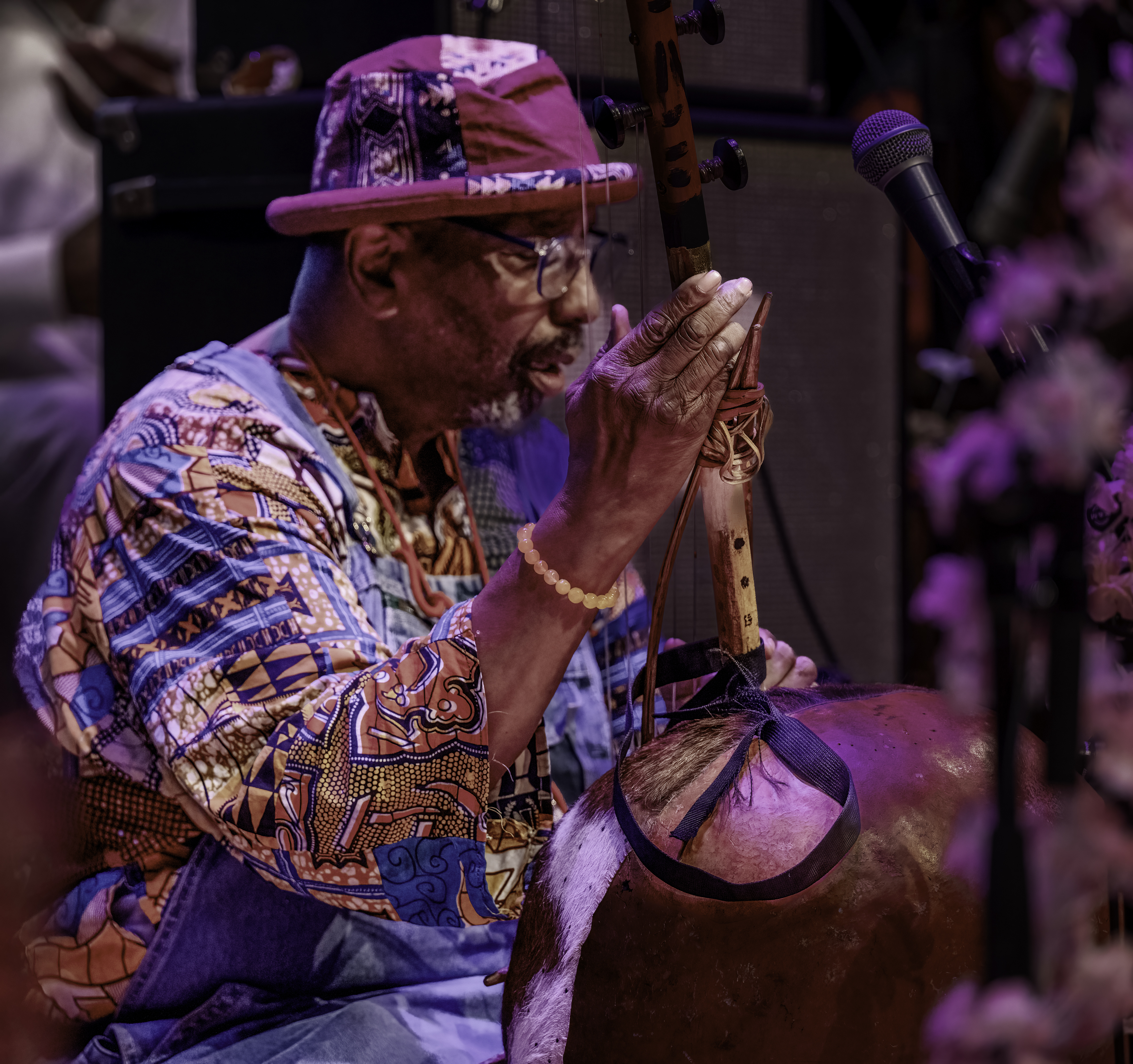 William Parker Celebrating William Parker at the Vision Festival 2024