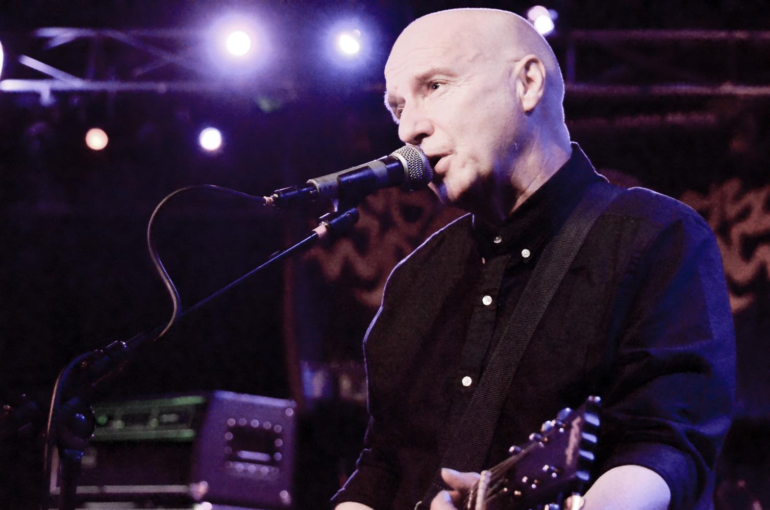 Midge Ure at Revolution in Amityville, NY on September 30, 2016.