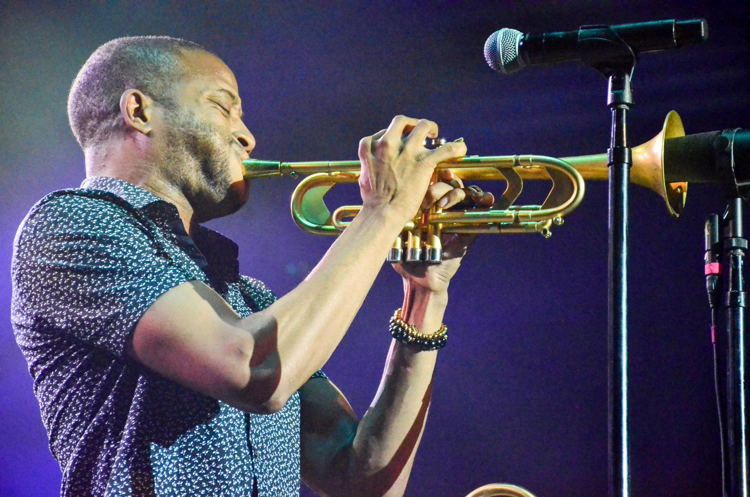 Trombone Shorty and Orleans Avenue at The Space in Westbury 