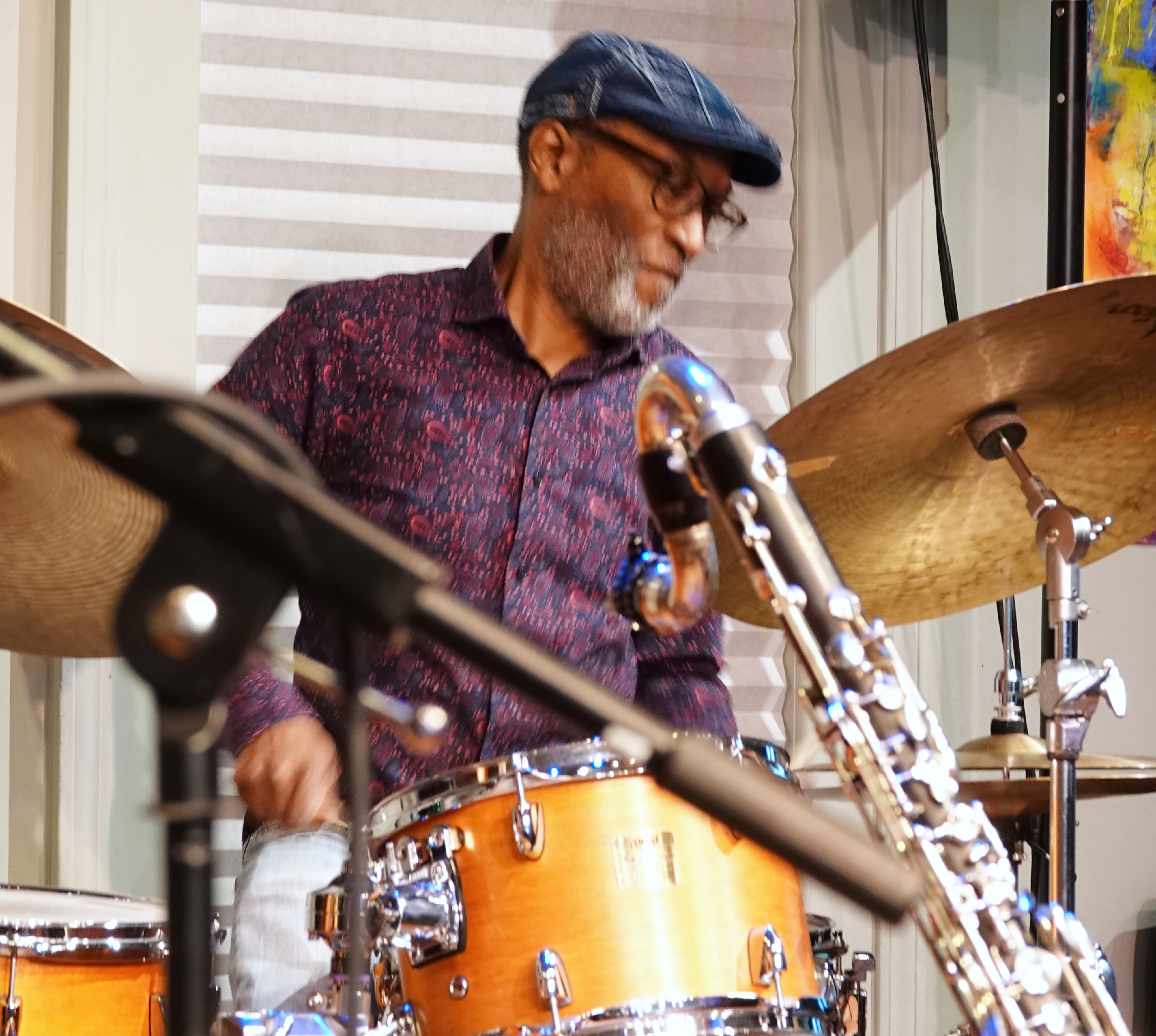 Djallo Djakate at Edgefest 2024