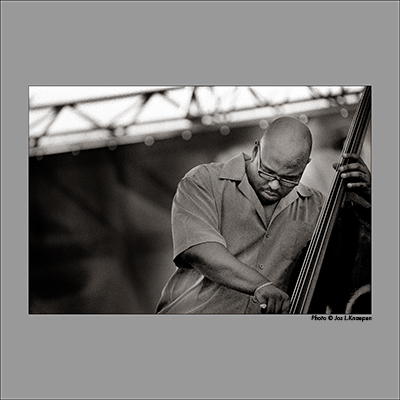 Christian McBride, Jazz a Vienne, France, July 2003