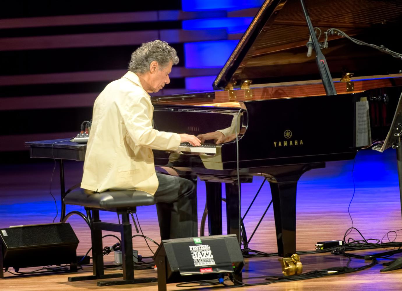 Chick Corea at the Montreal International Jazz Festival 2016