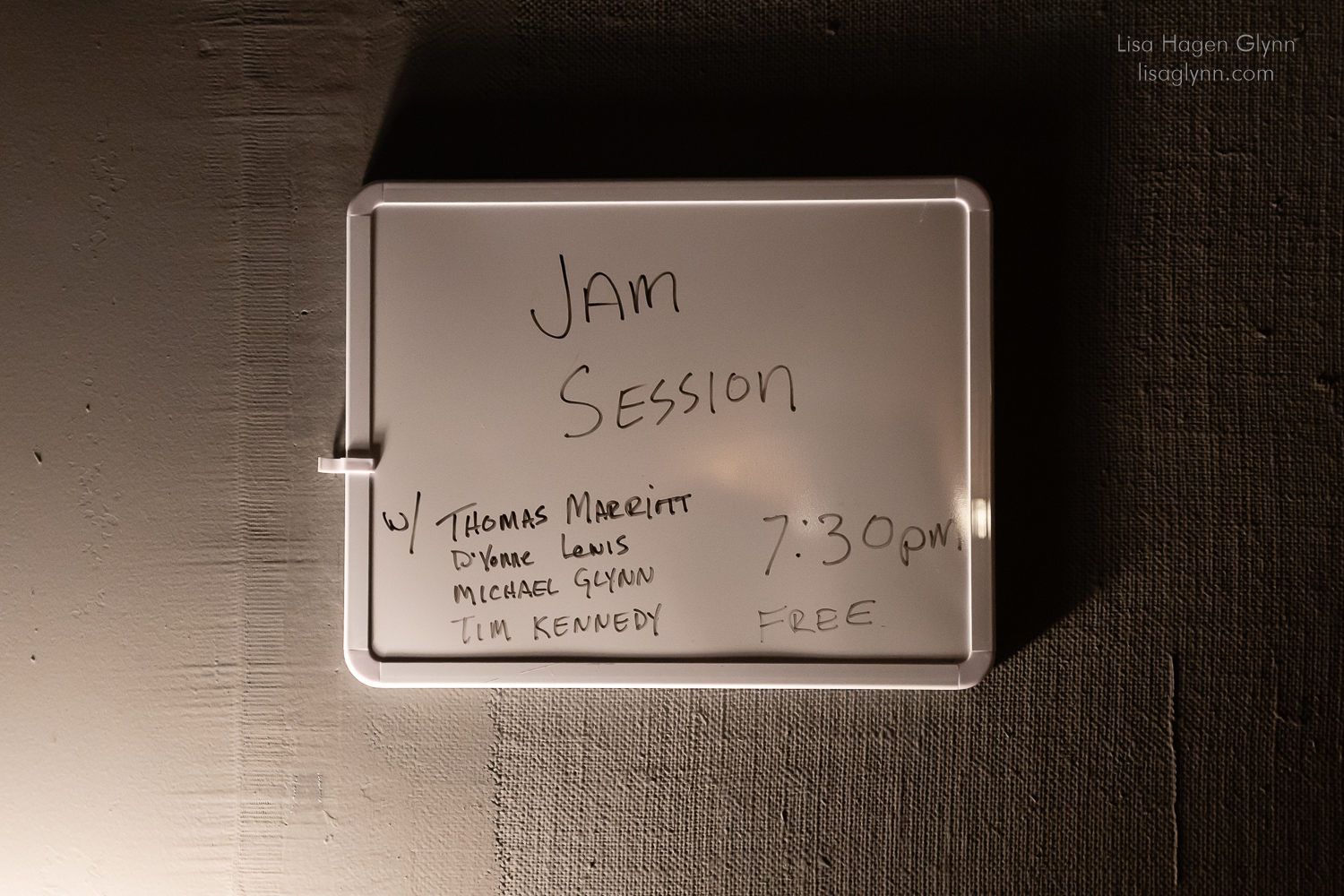 Monday Night Jam in Seattle