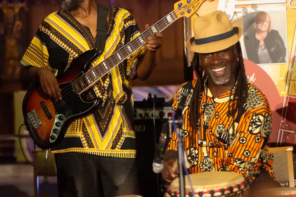 Basil Hodge Sextet Jazz Africa — jazz photo by Brian O'Connor | All About Jazz