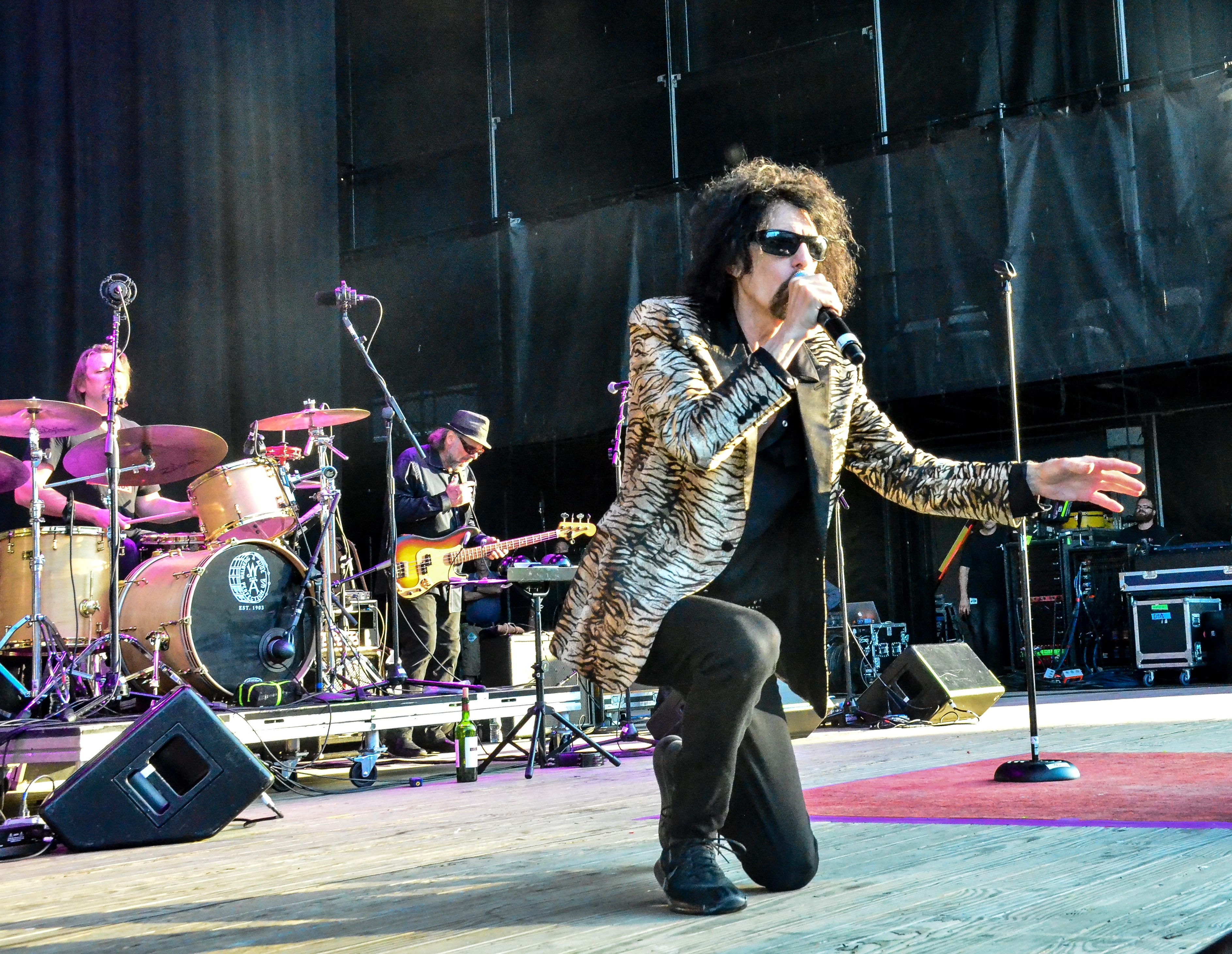 Peter Wolf at the Laid Back Festival at Northwell Health at Jones Beach in NY.