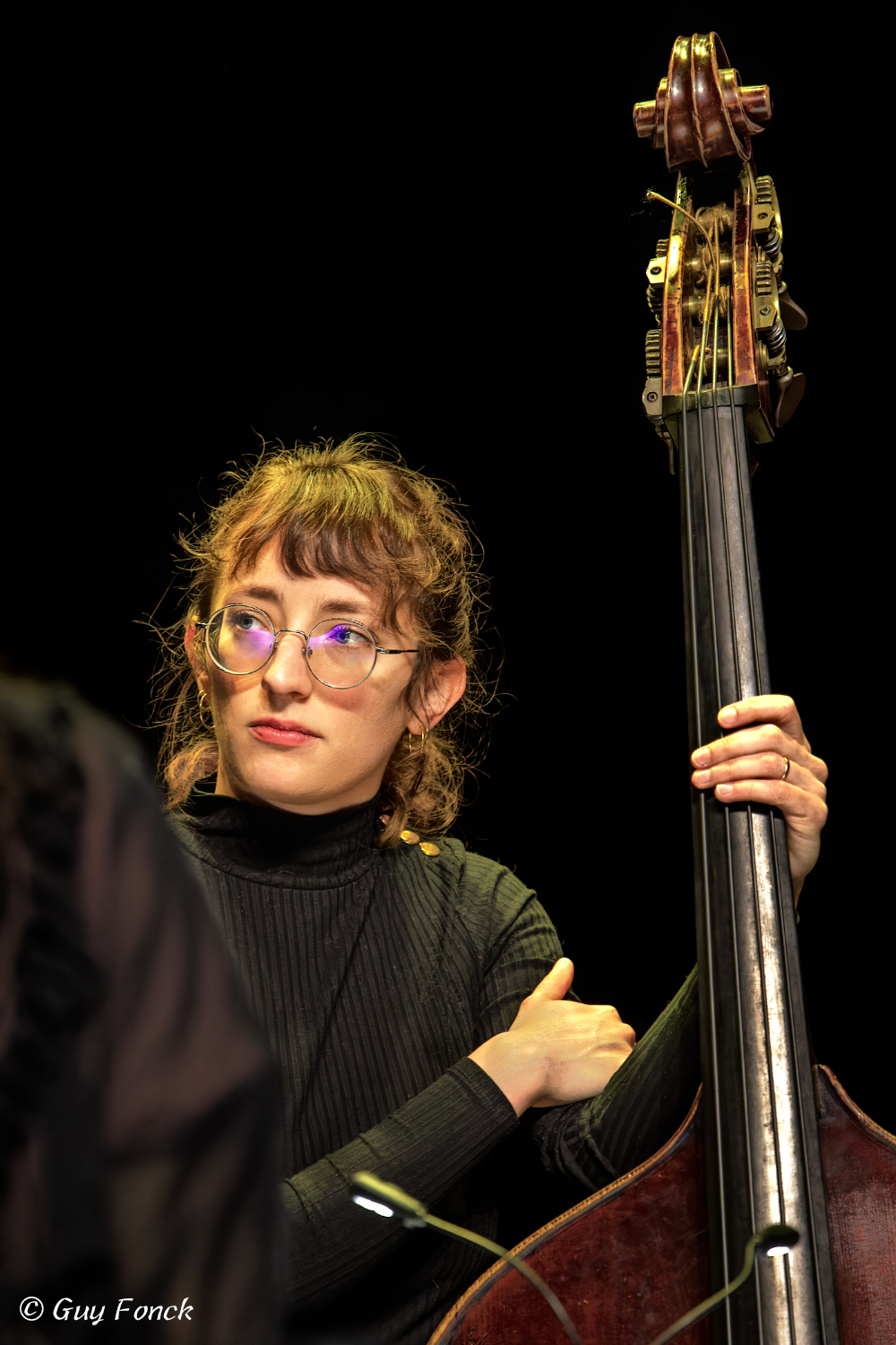 Solène Cairoli 2026 — jazz photo by Guy Fonck | All About Jazz