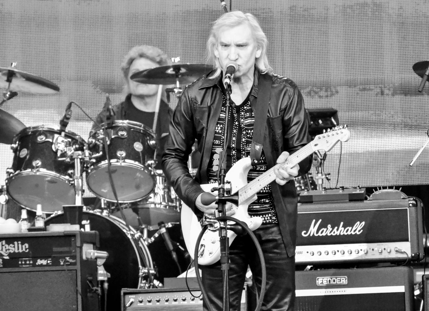 Joe Walsh at Nikon at Jones Beach Theater on June 14, 2016. 