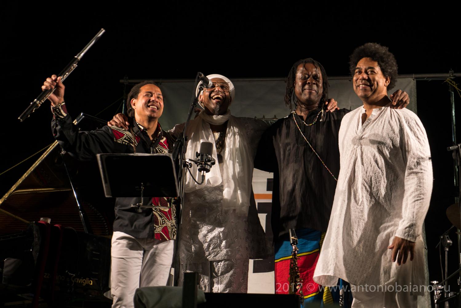 Omar Sosa Quarteto AfroCubano