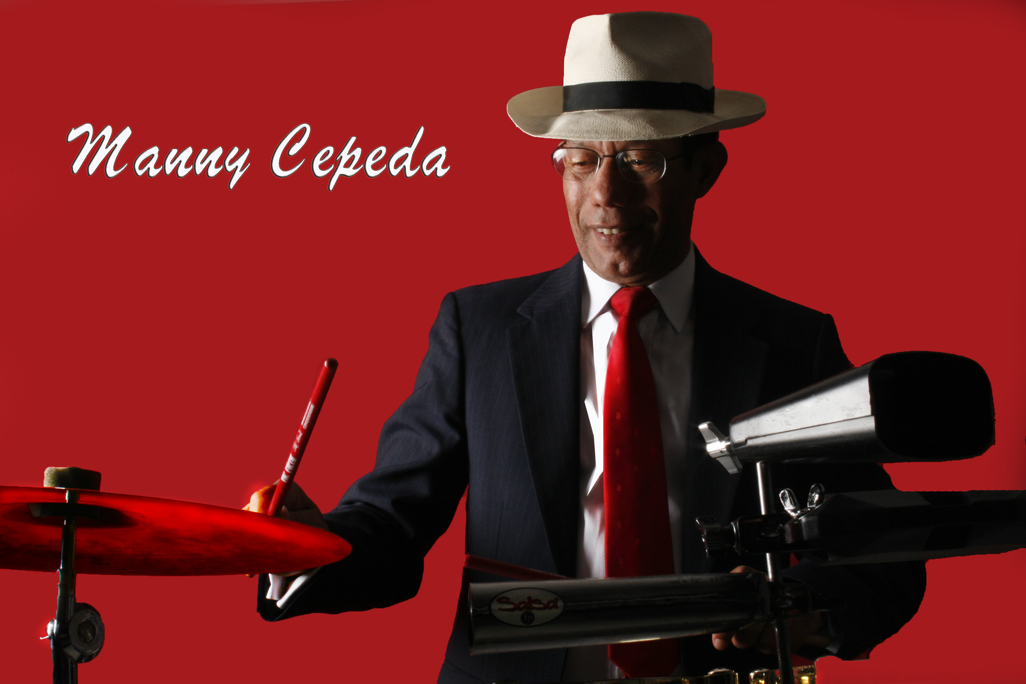 Manny Cepeda "El Salsero Clasico" — jazz photo by Manny Cepeda | All About Jazz