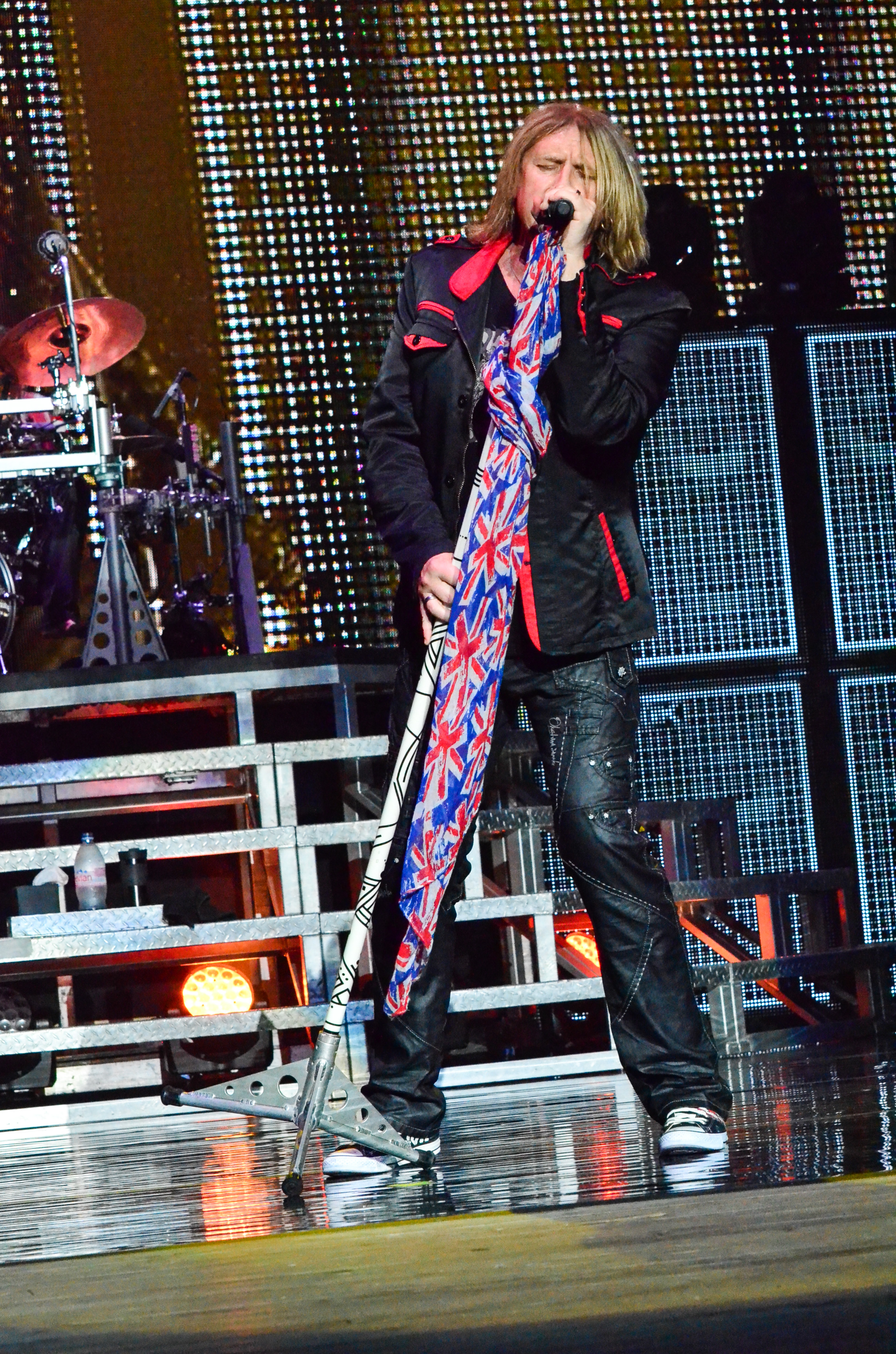 Def Leppard at NIkon at Jones Beach Theater on 7-23-2015.