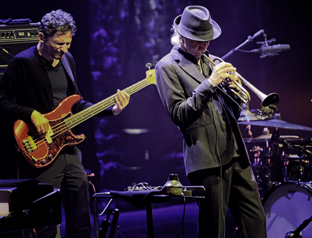 Marcello Giulani and Erik Truffaz with Quartet at the Montreal International Jazz Festival 2016