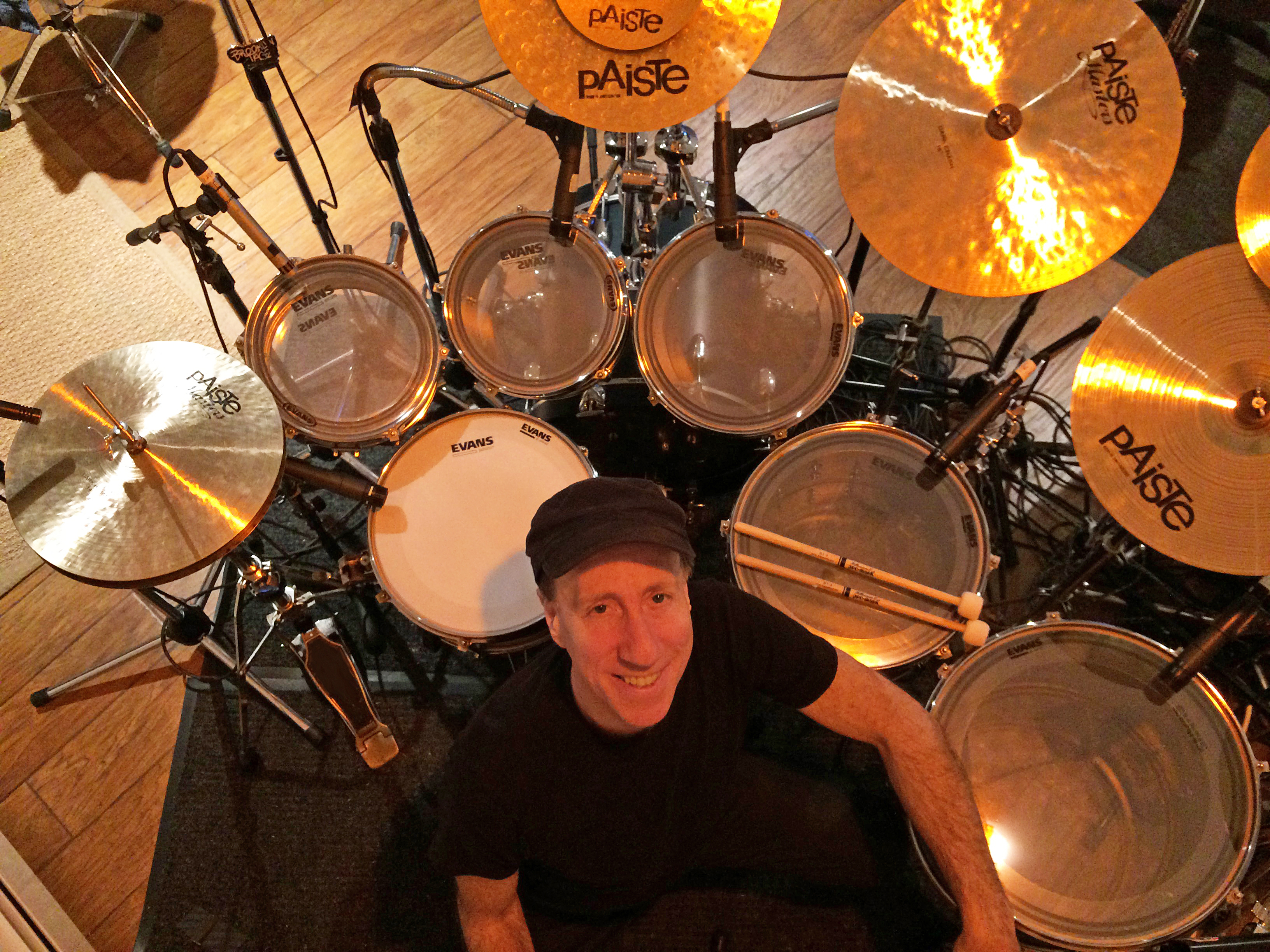 Terry Silverlight - Drummer
