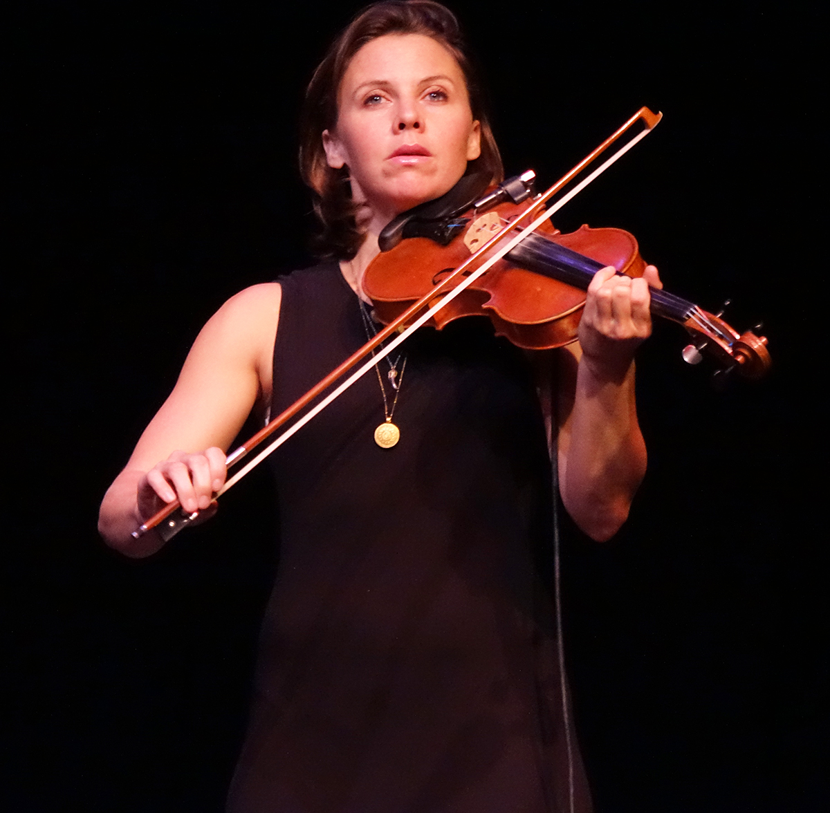 Sarah Neufeld at Guelph Jazz Festival 2015