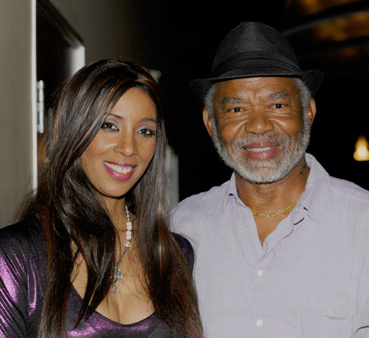 Kaylene Peoples and Hubert Laws