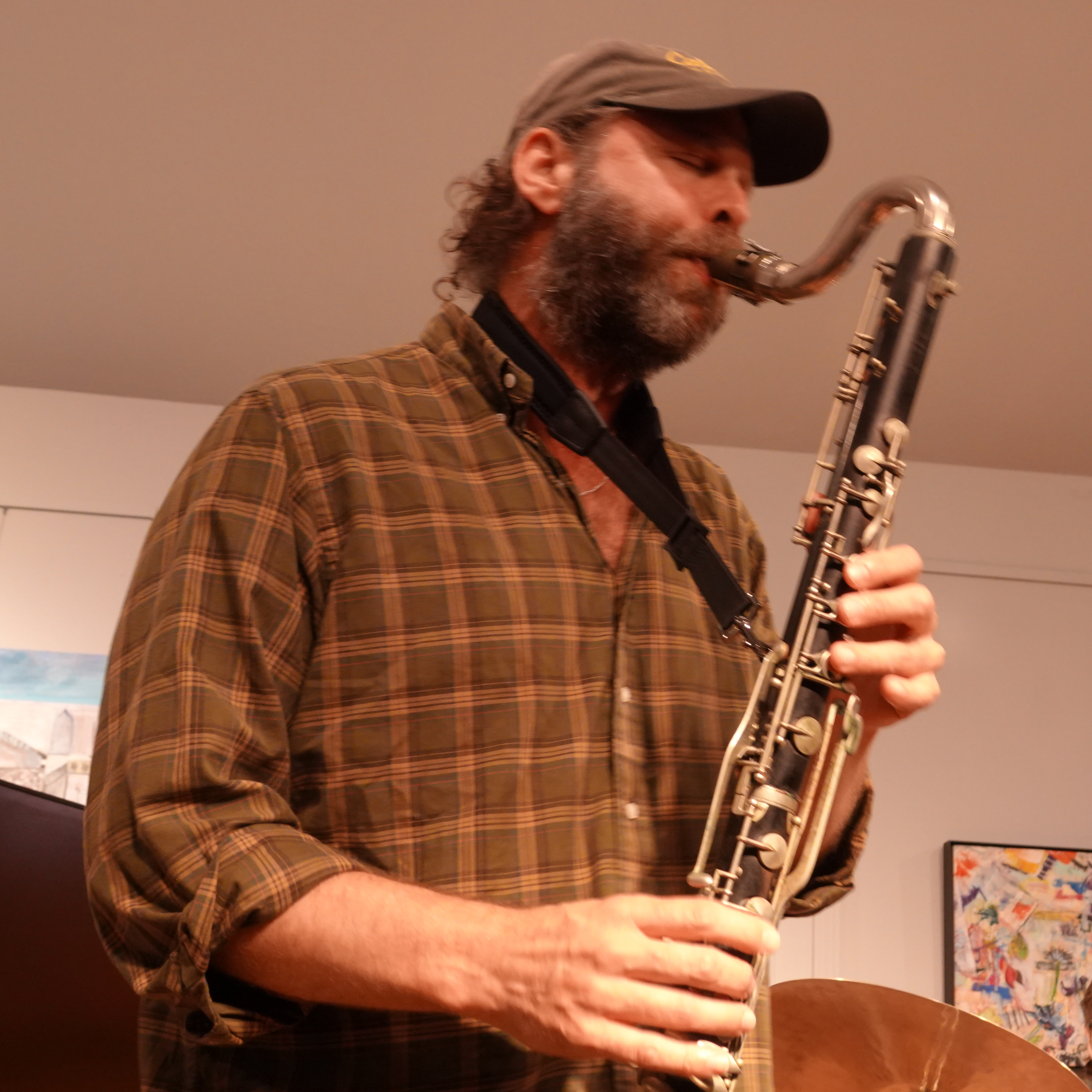 Jason Stein at Edgefest 2026 — jazz photo by Frank Rubolino | All About Jazz