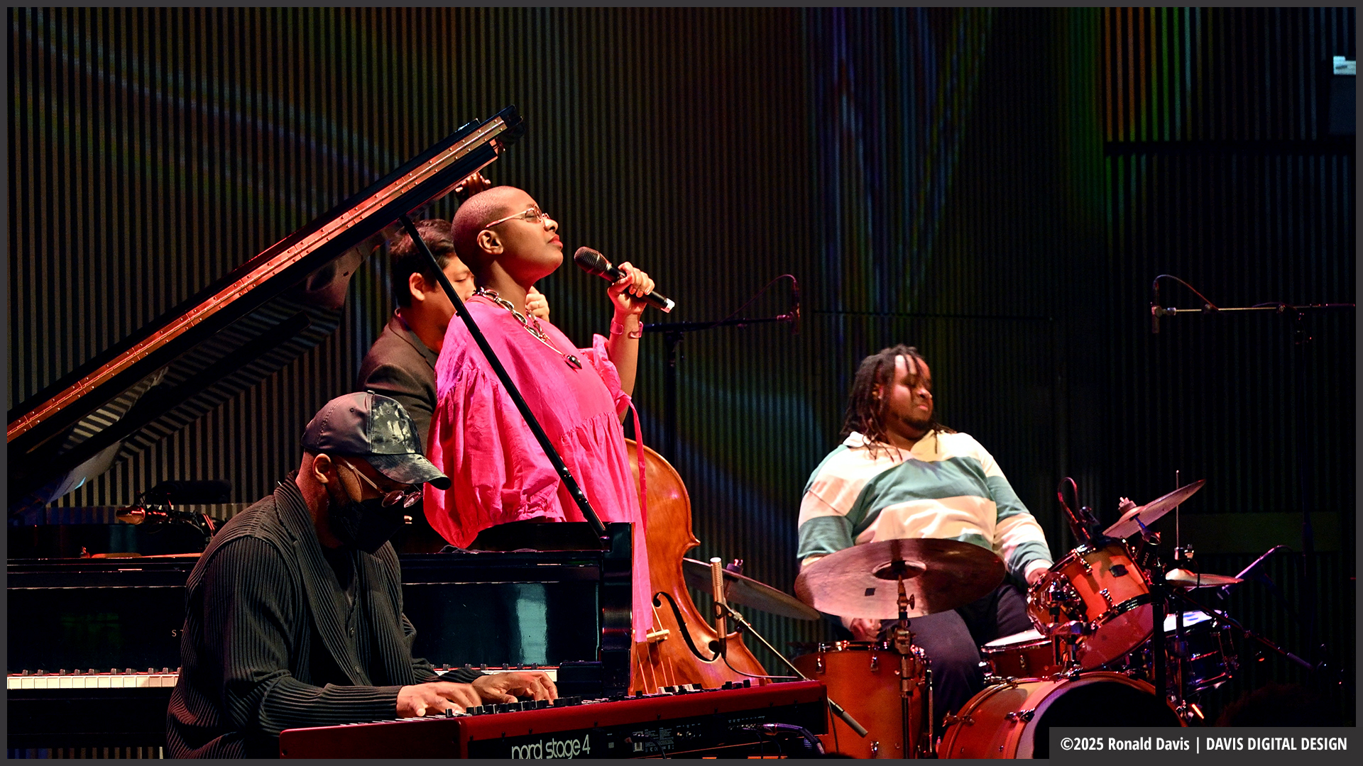 Cecile Mclorin Salvant quartet