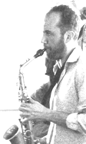 Will Vinson Leading His Quartet at the Con Bar, London, 9 July 2012