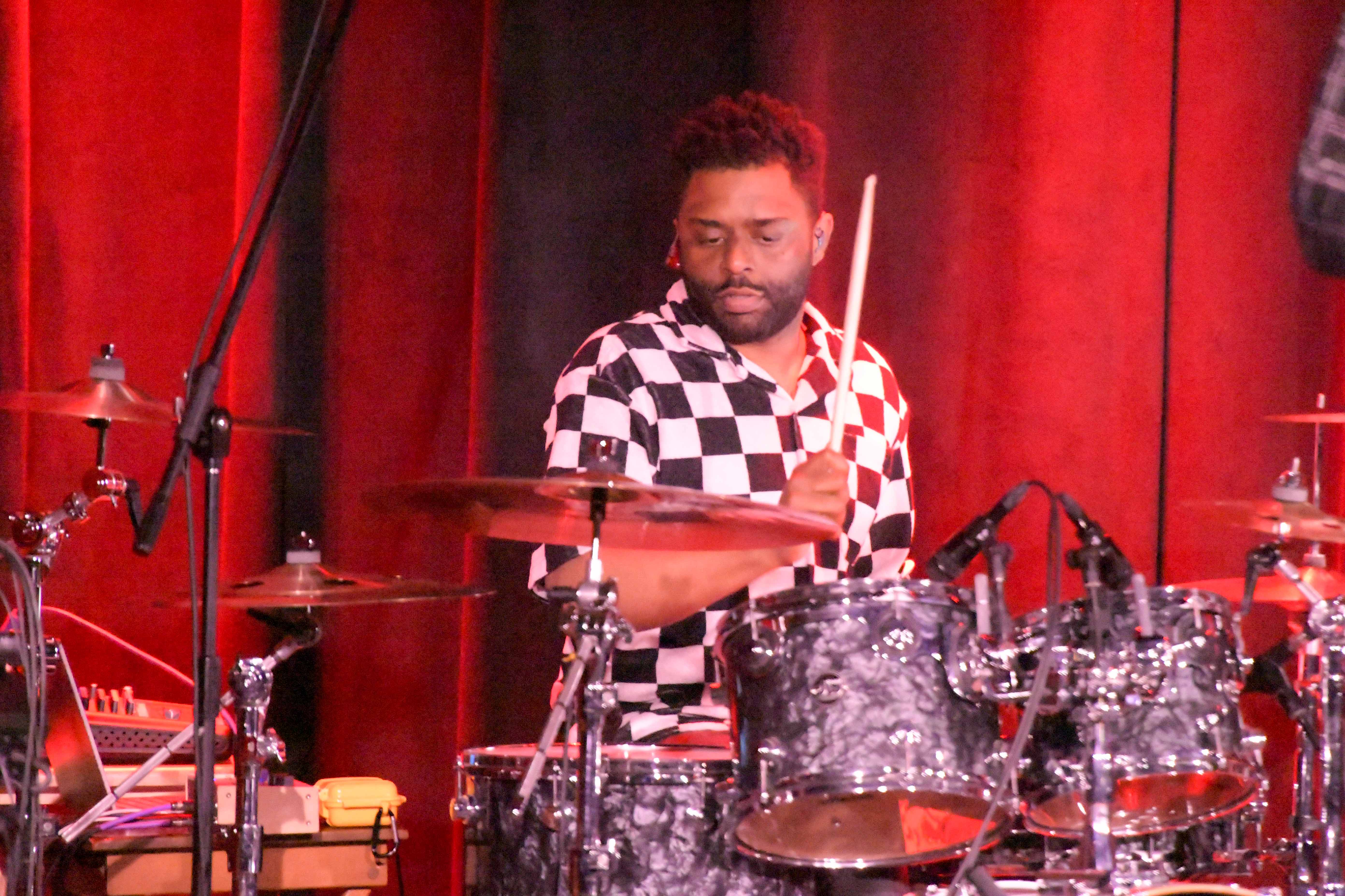 Brandon Taylor - drums