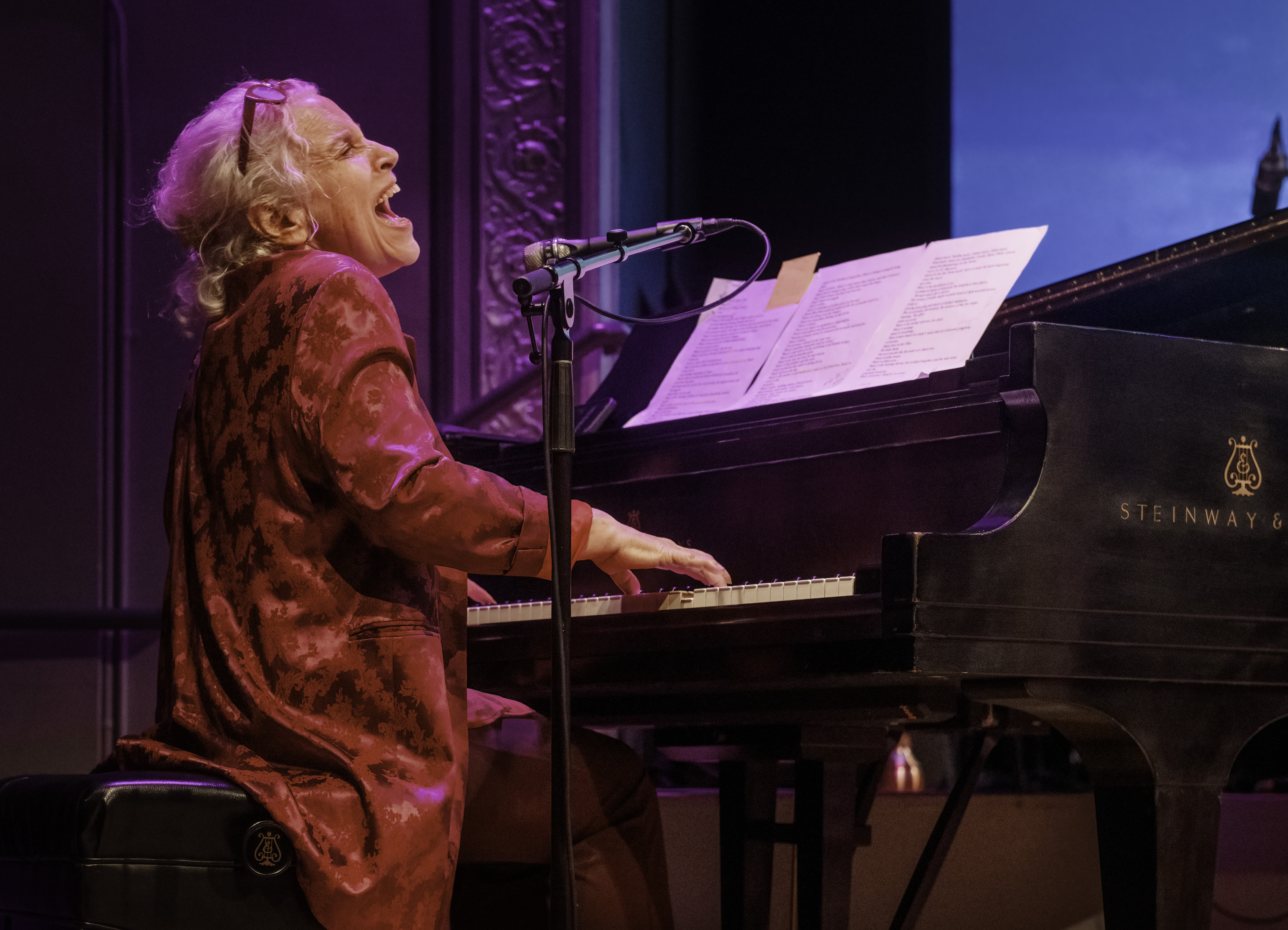Lisa Sokolov Celebrating William Parker at the Vision Festival 2024